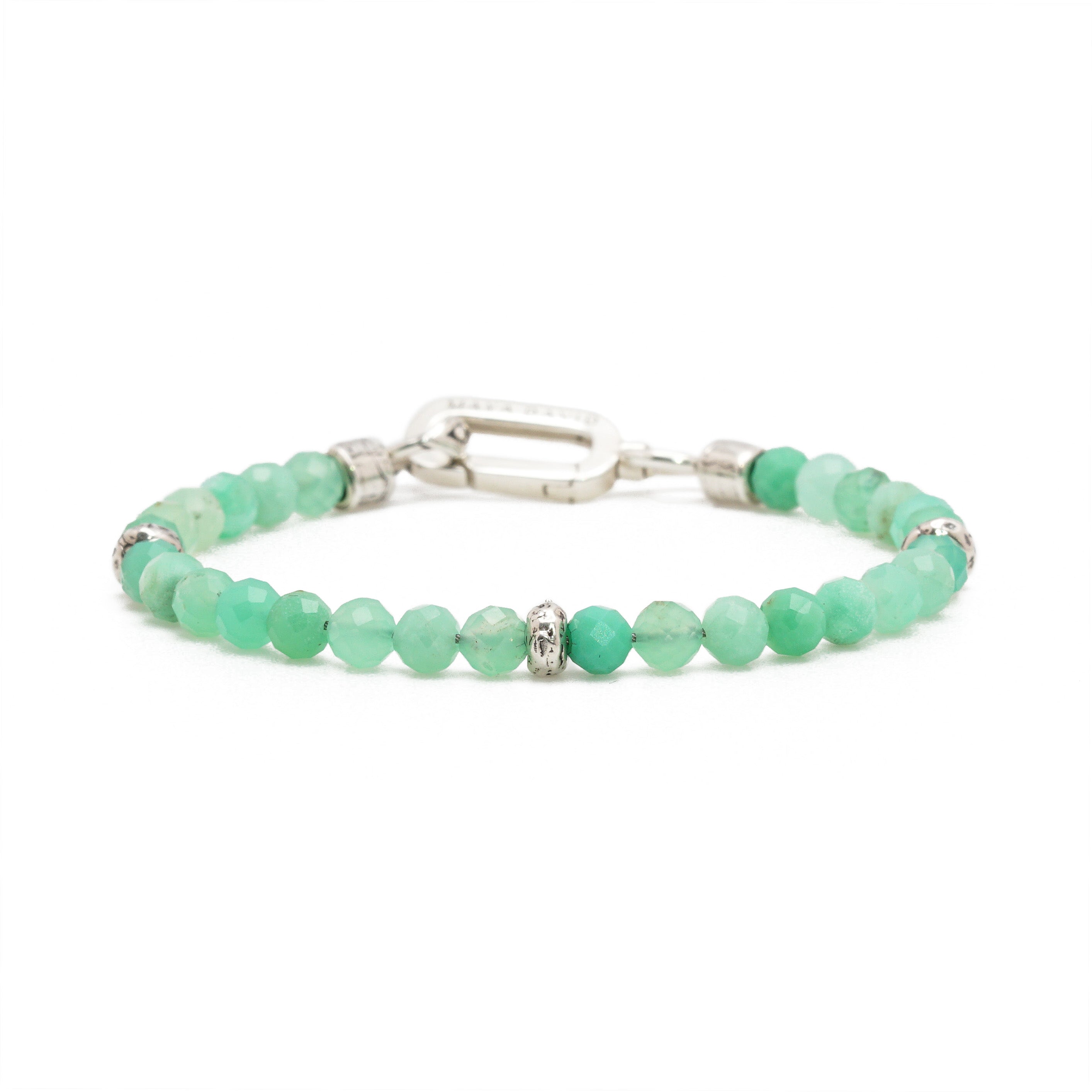 Laguna Bracelet | Chrysoprase