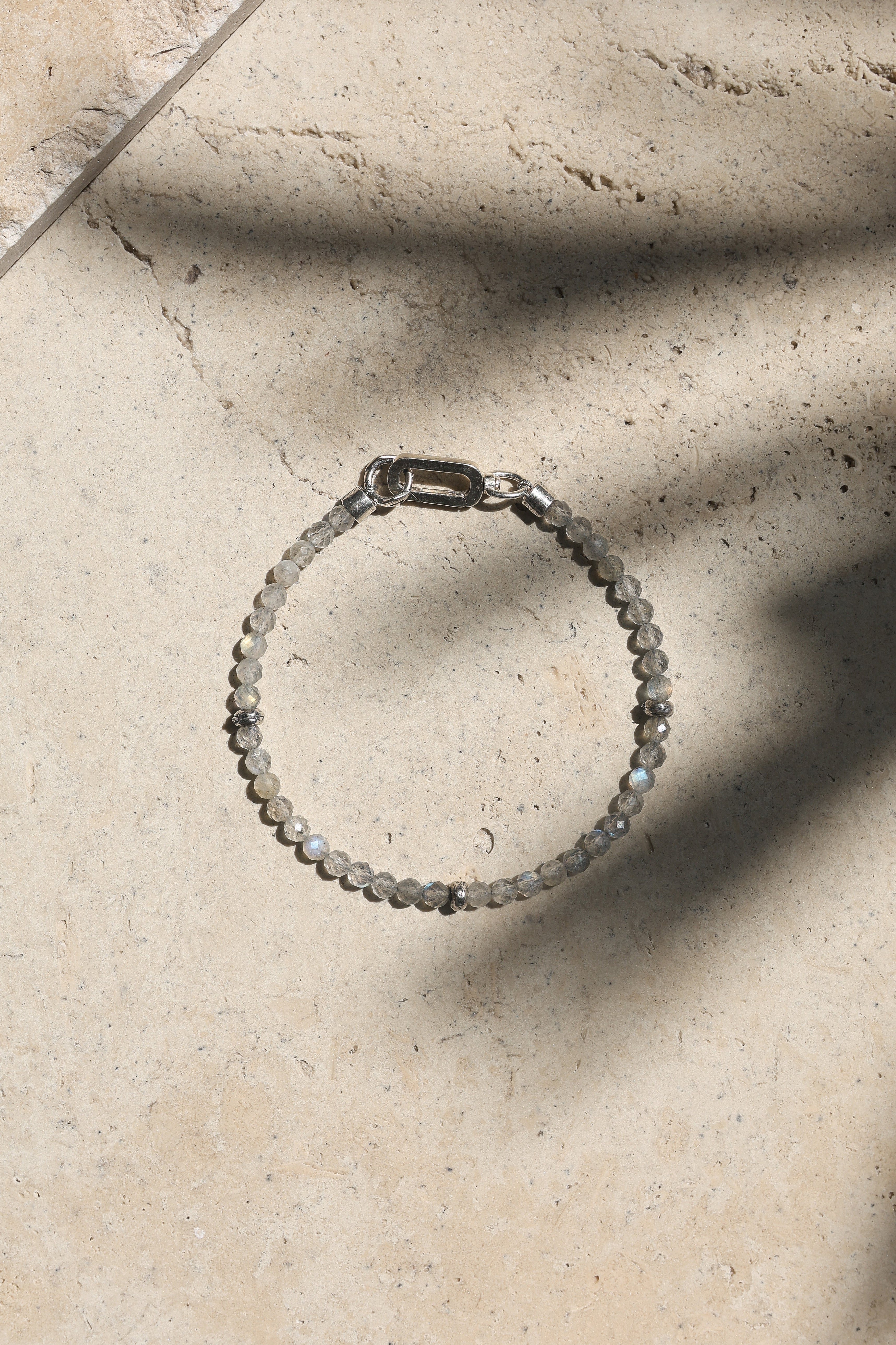 Laguna Bracelet | Labradorite & Sterling Silver