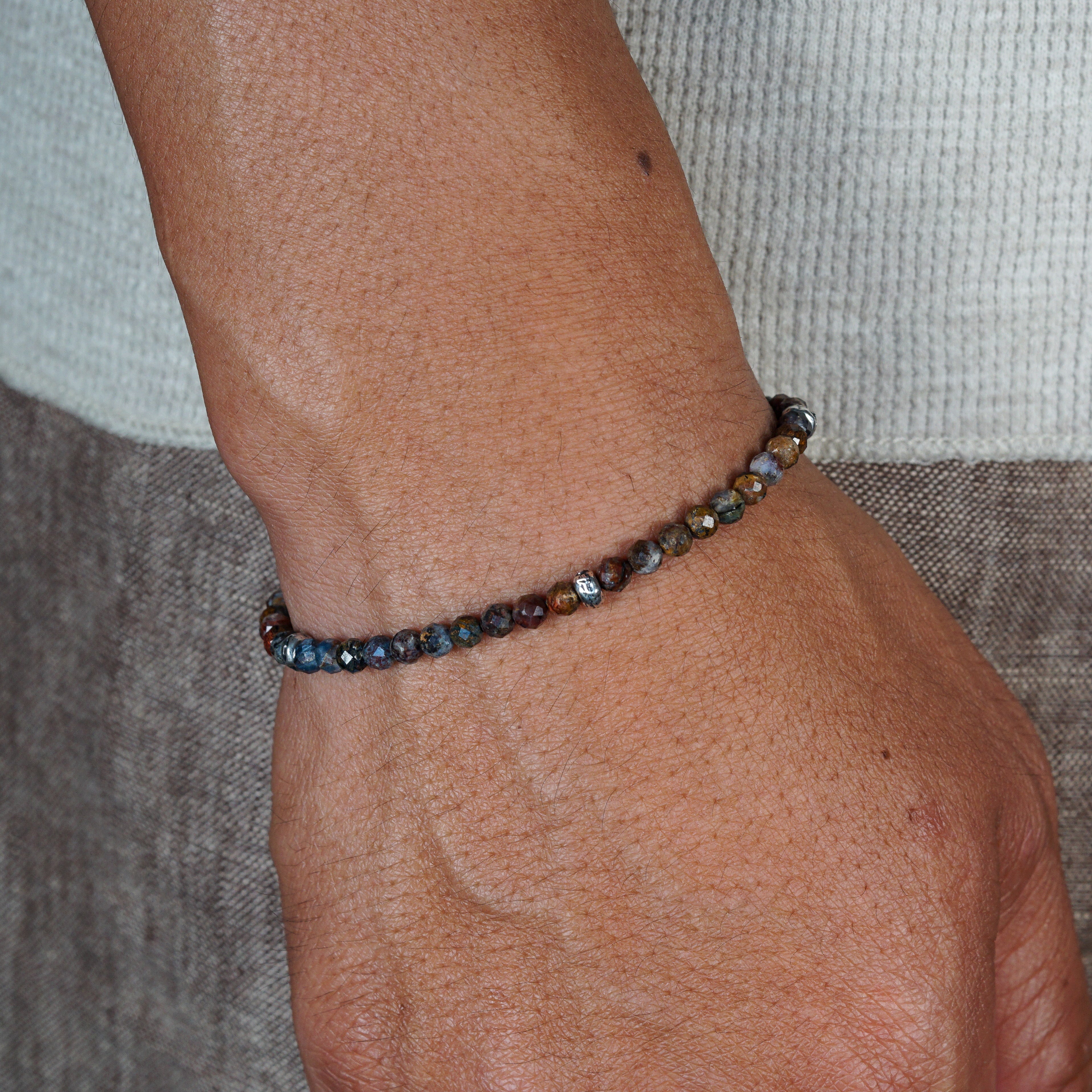 Laguna Bracelet | Pietersite