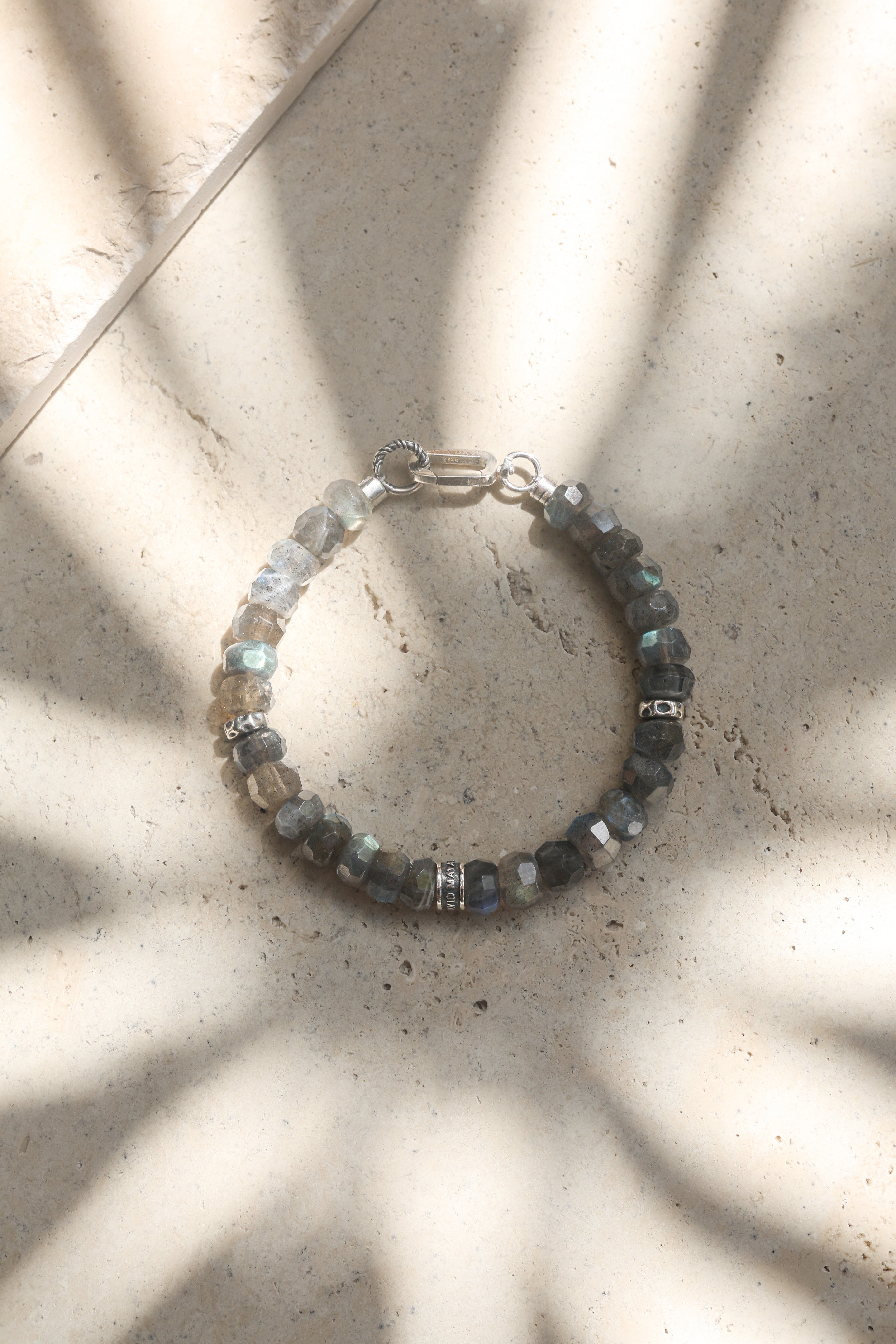 Northstar Bracelet | Labradorite & Sterling Silver