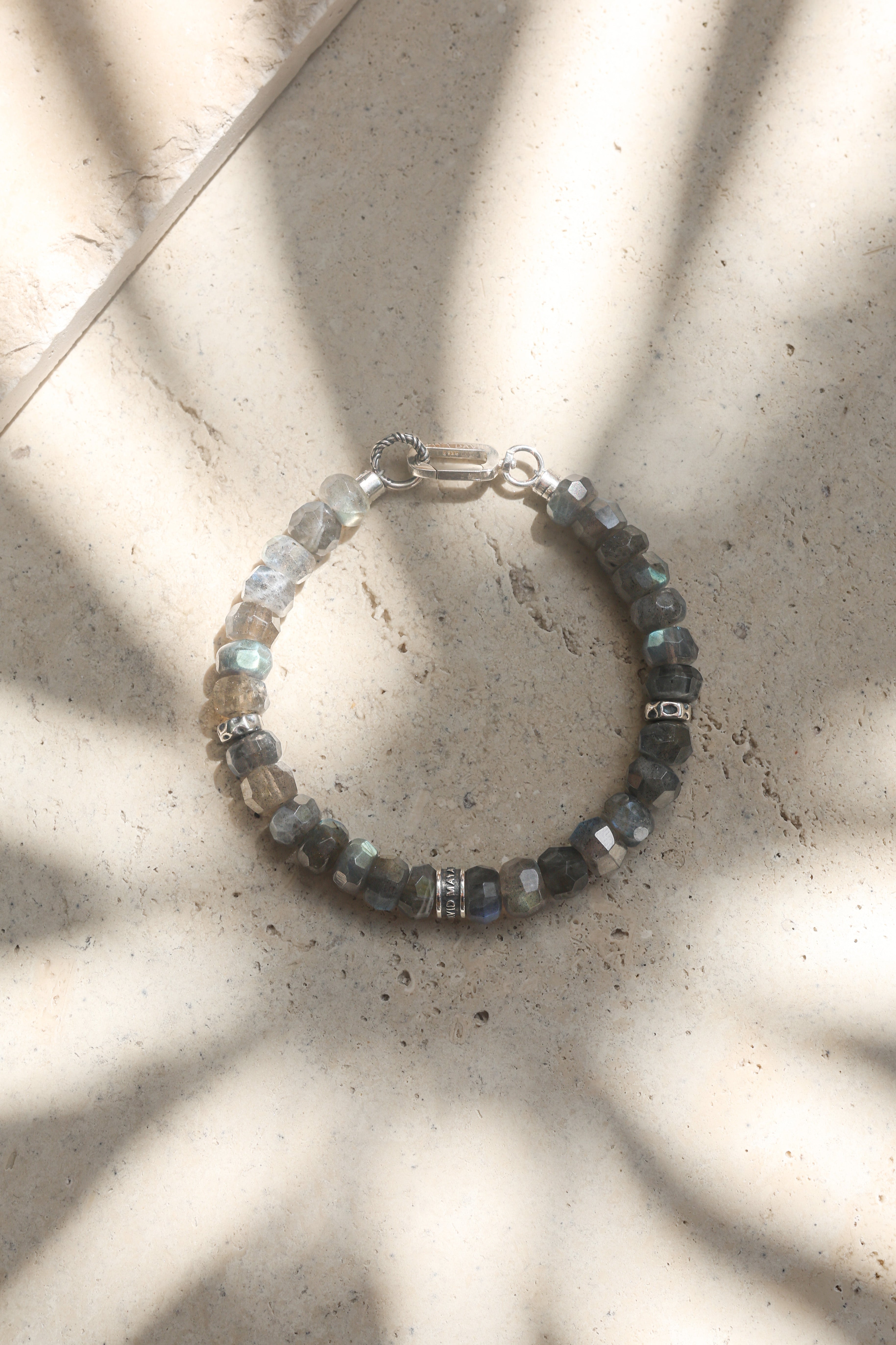 Northstar Bracelet | Labradorite & Sterling Silver