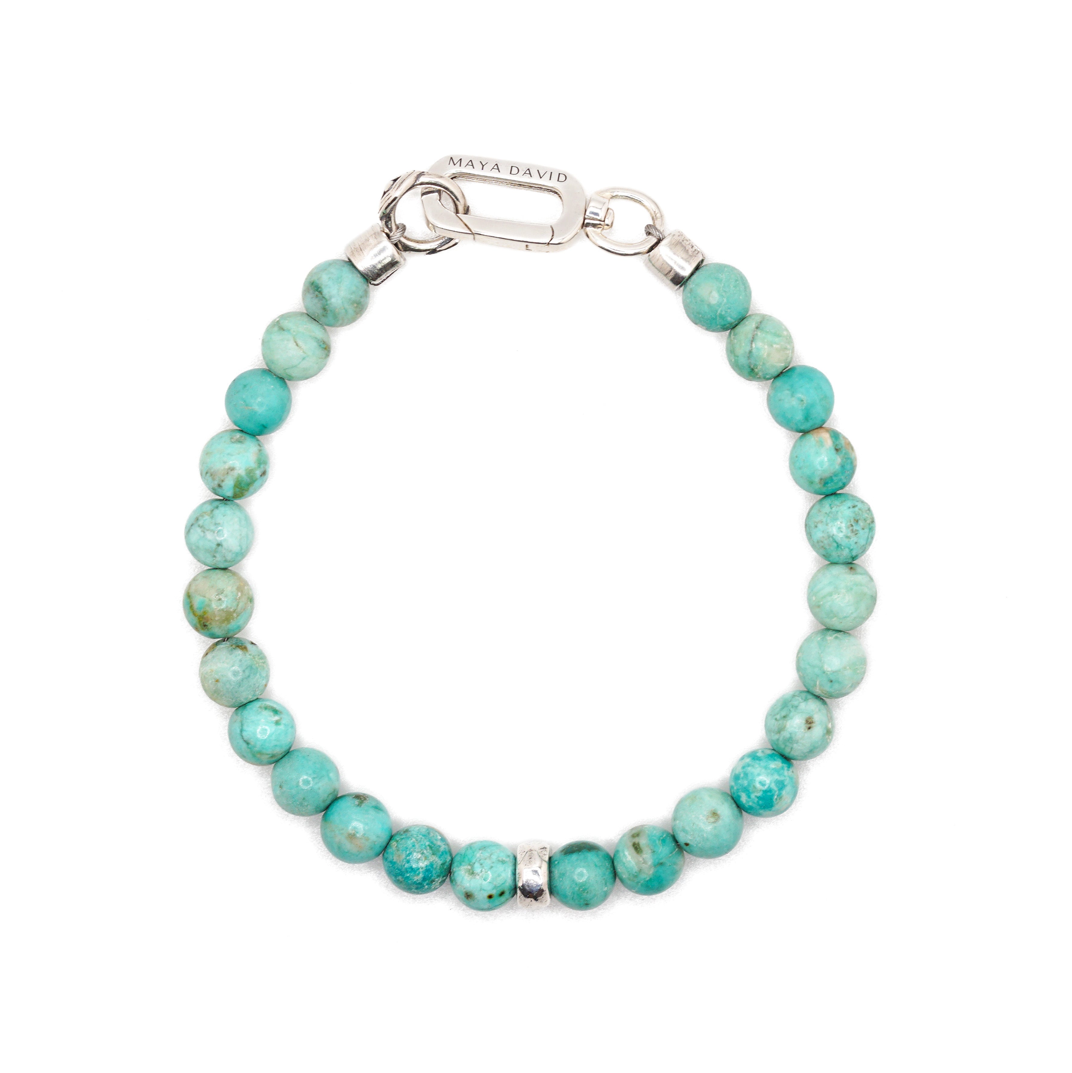 Refined Signature Bracelet | Peruvian Turquoise