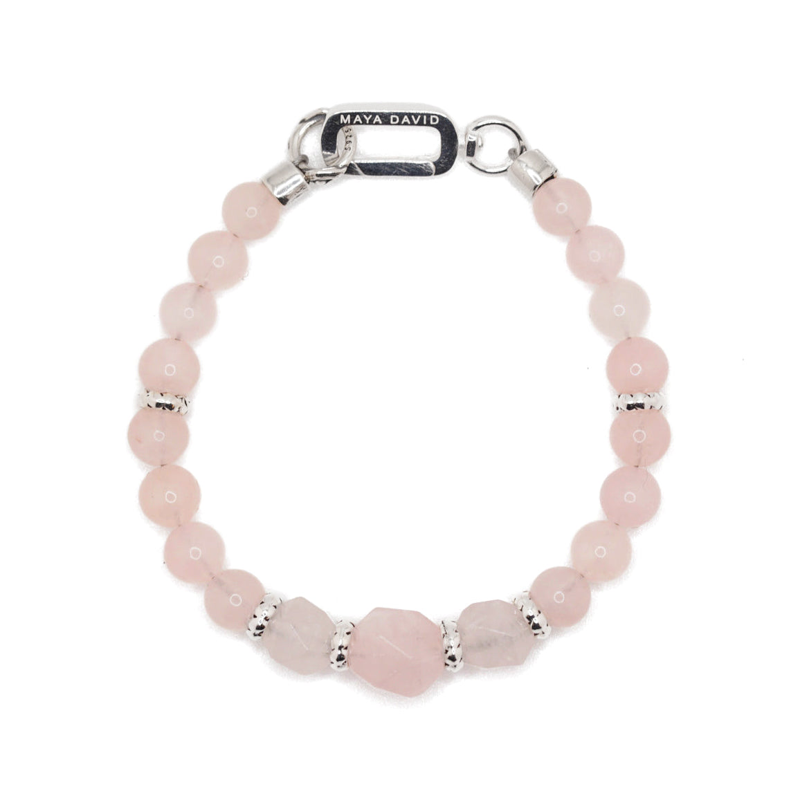 Rosa Bracelet | Rose Quartz