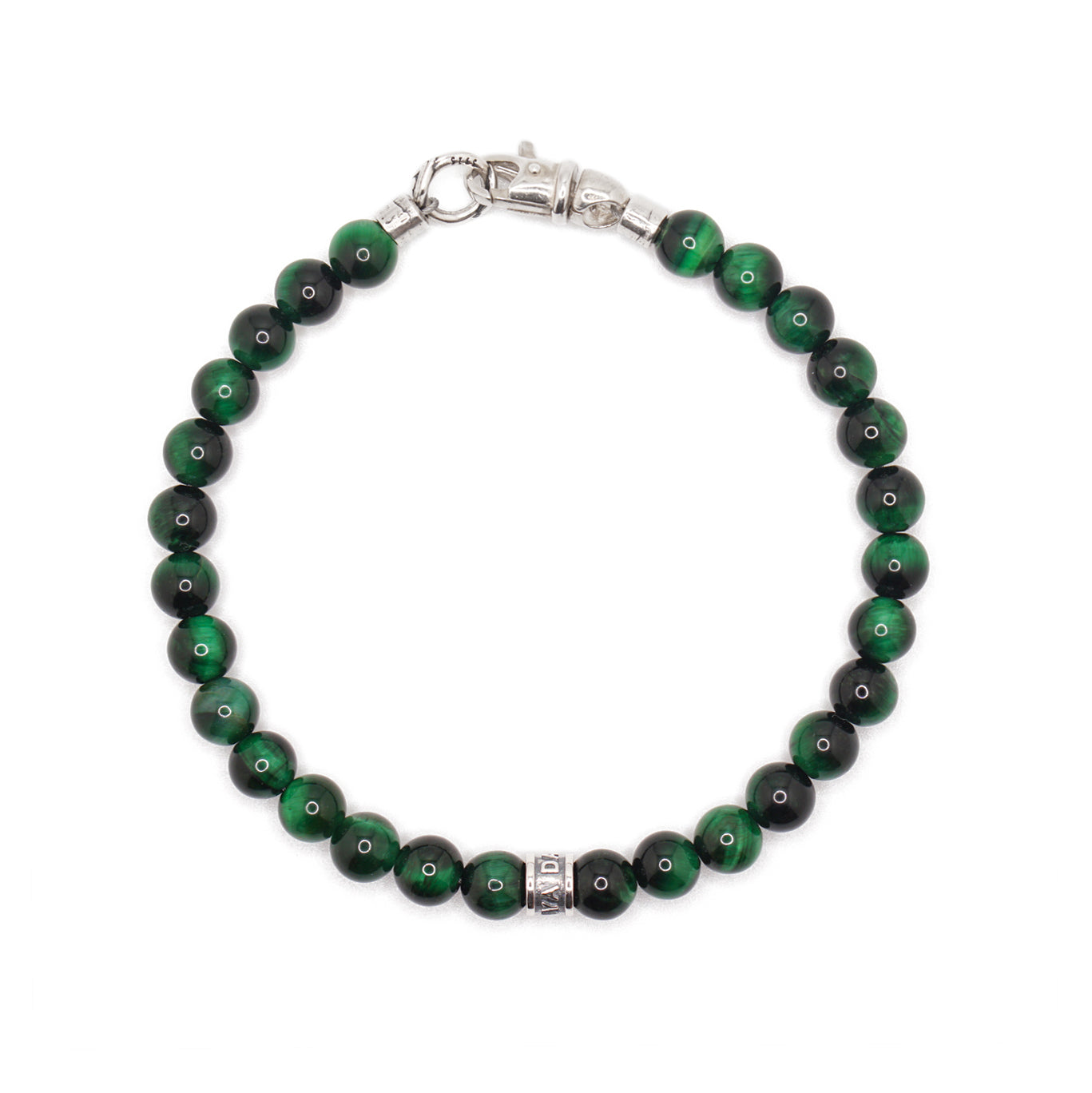 Signature Bracelet | Green Tiger's Eye