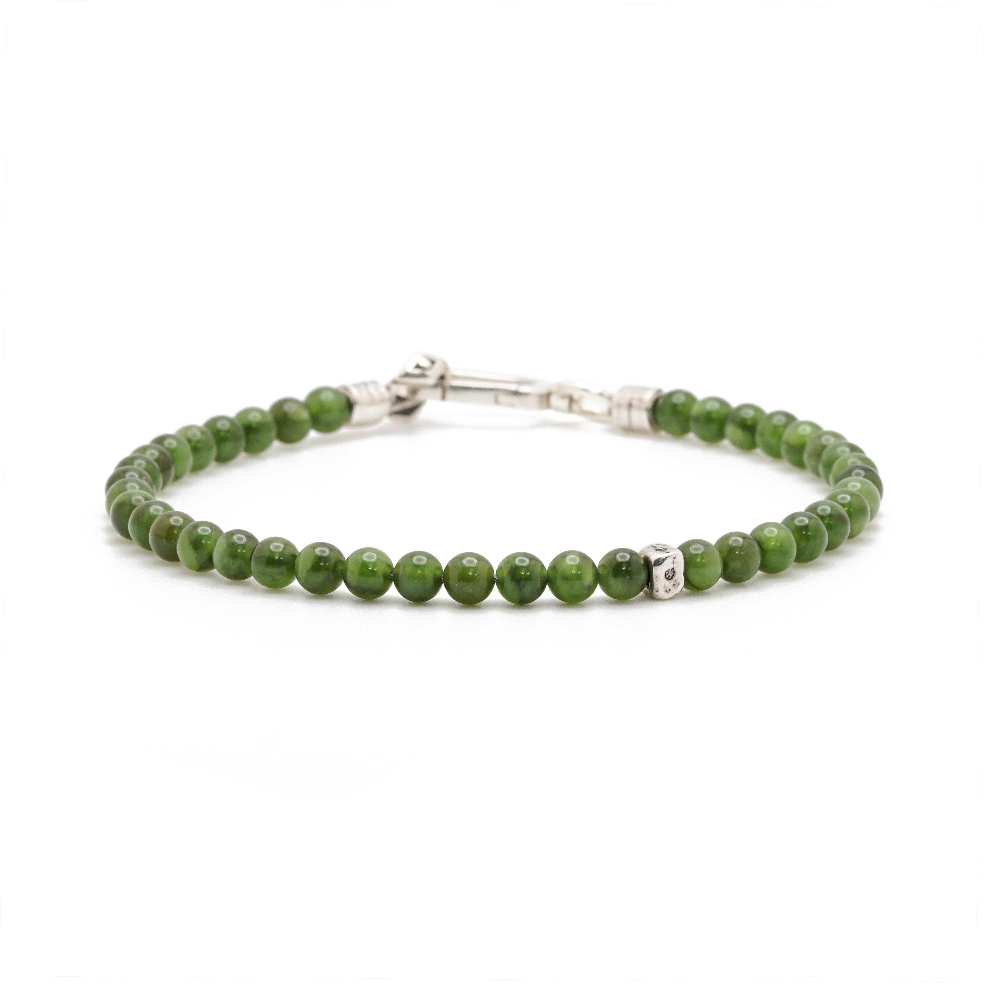 Signature Slim Bracelet | Canadian Jade