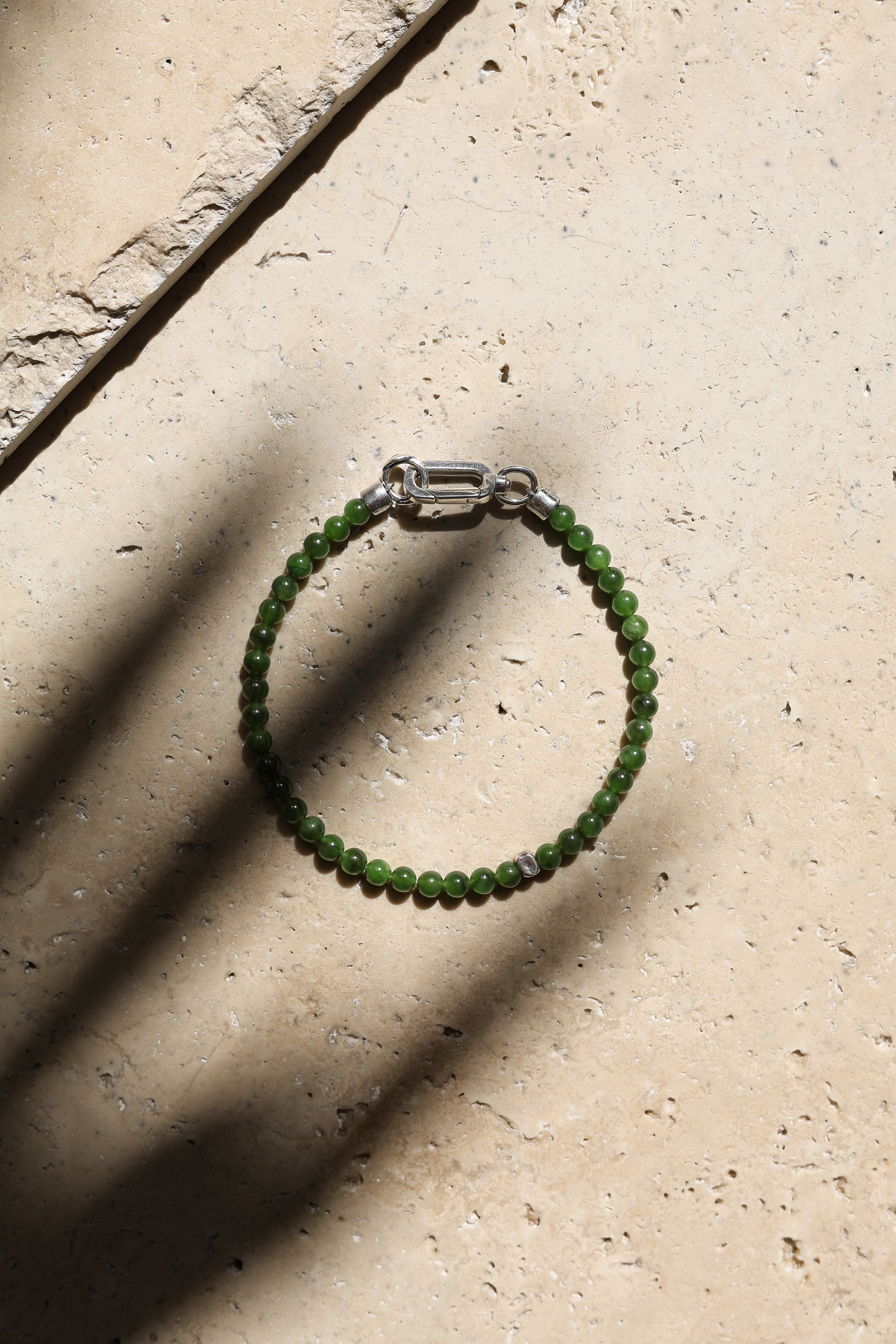 Signature Slim Bracelet | Canadian Jade