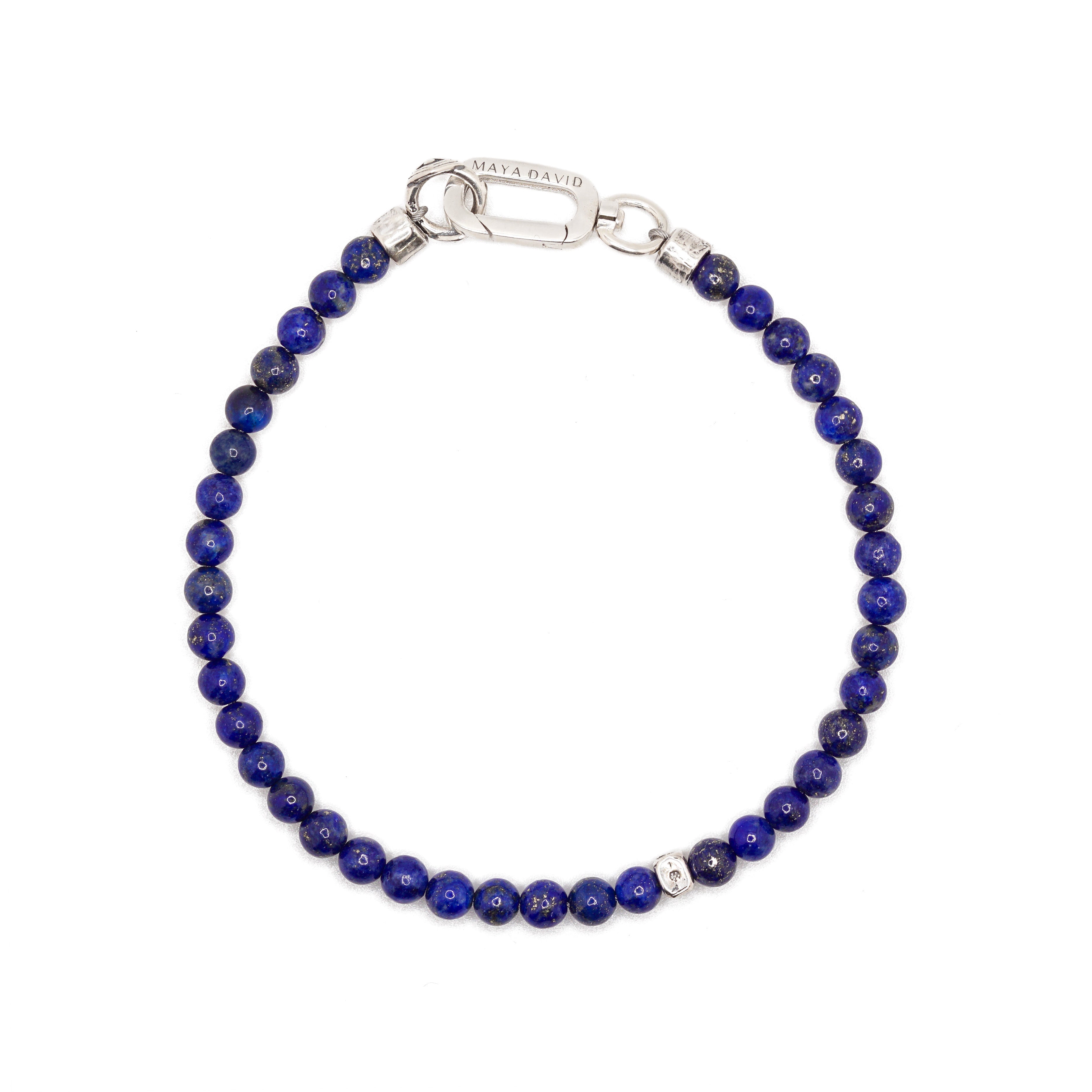 Signature Slim Bracelet | Lapis Lazuli