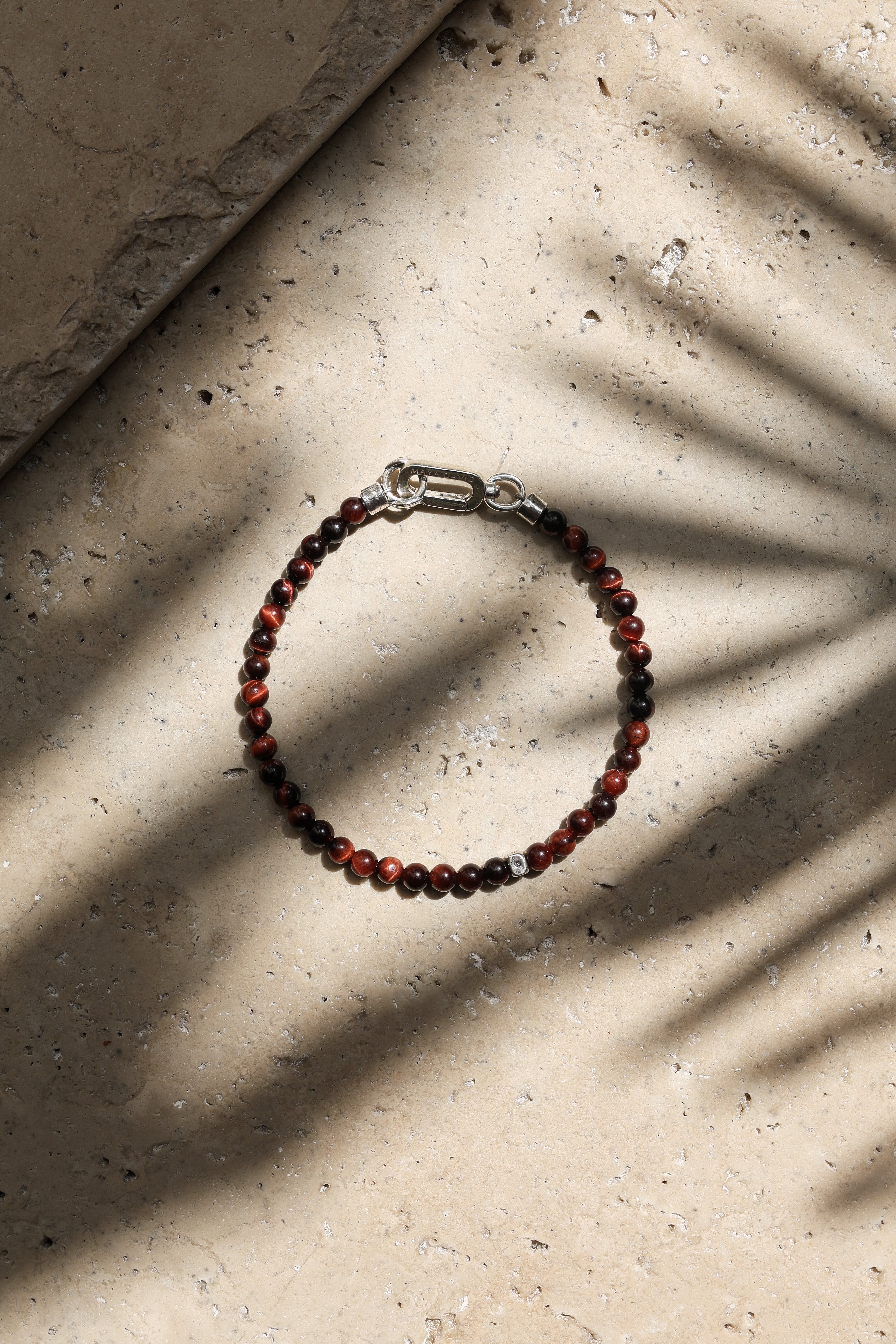 Signature Slim Bracelet | Red Tiger's Eye