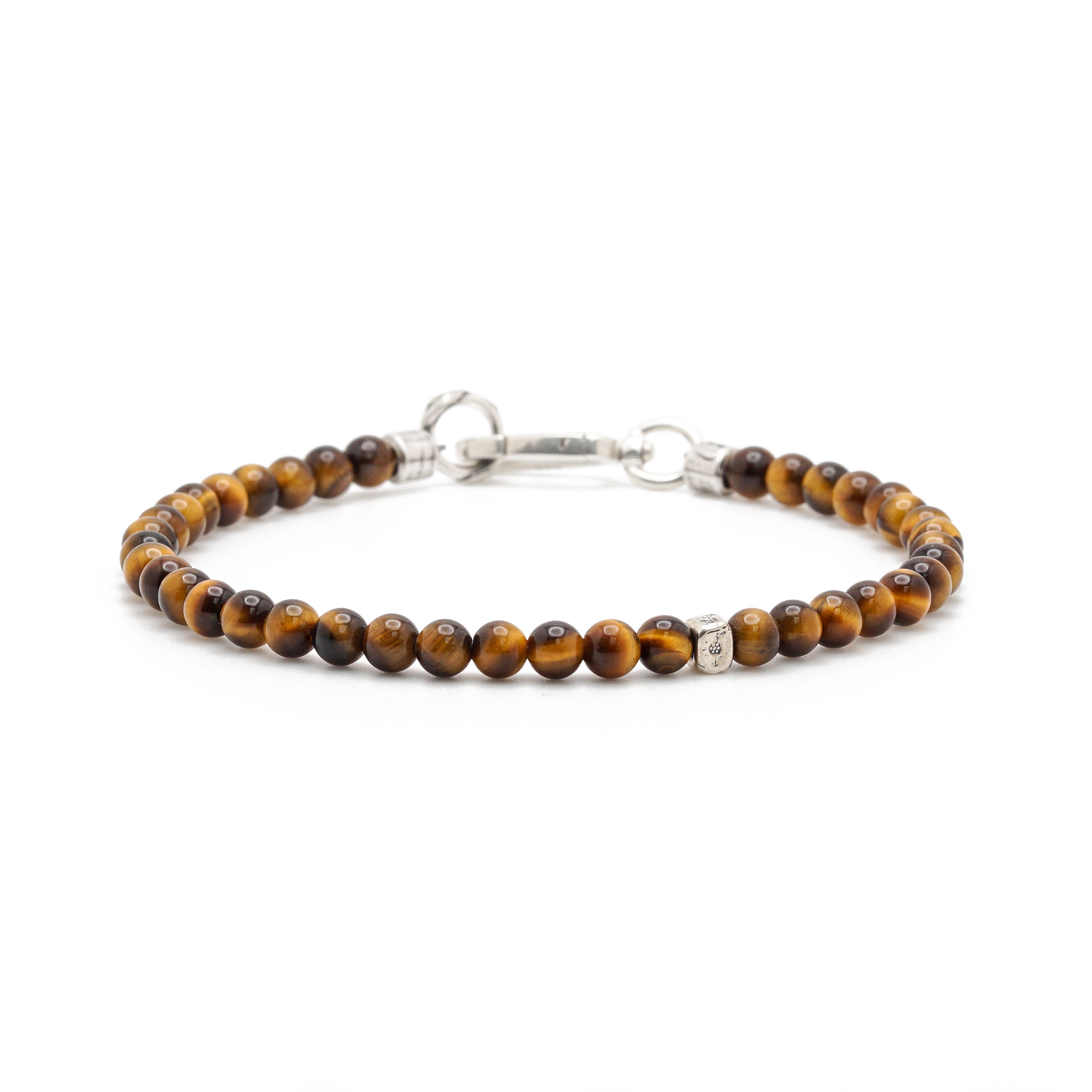 Signature Slim Bracelet | Tiger's Eye