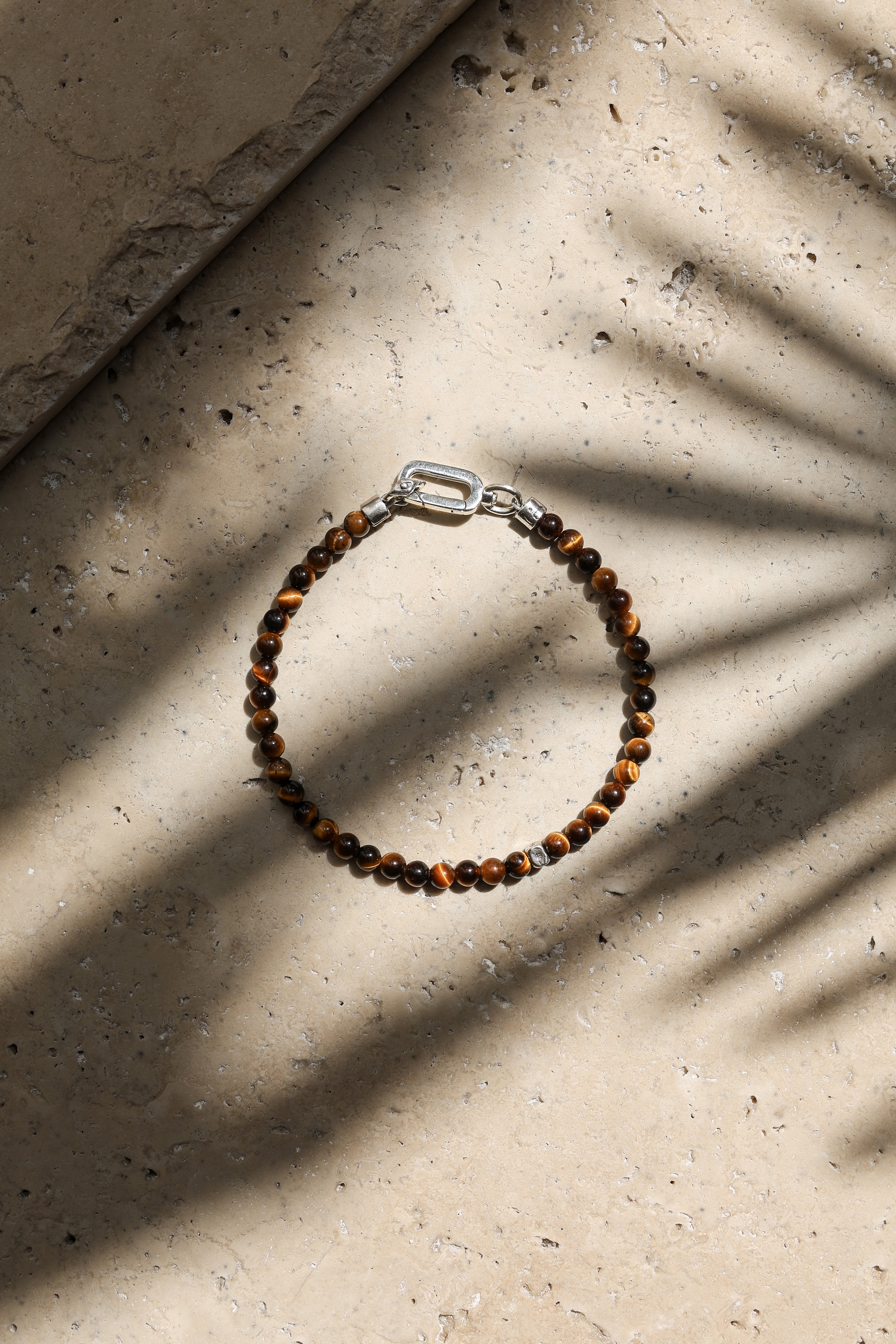 Signature Slim Bracelet | Tiger's Eye