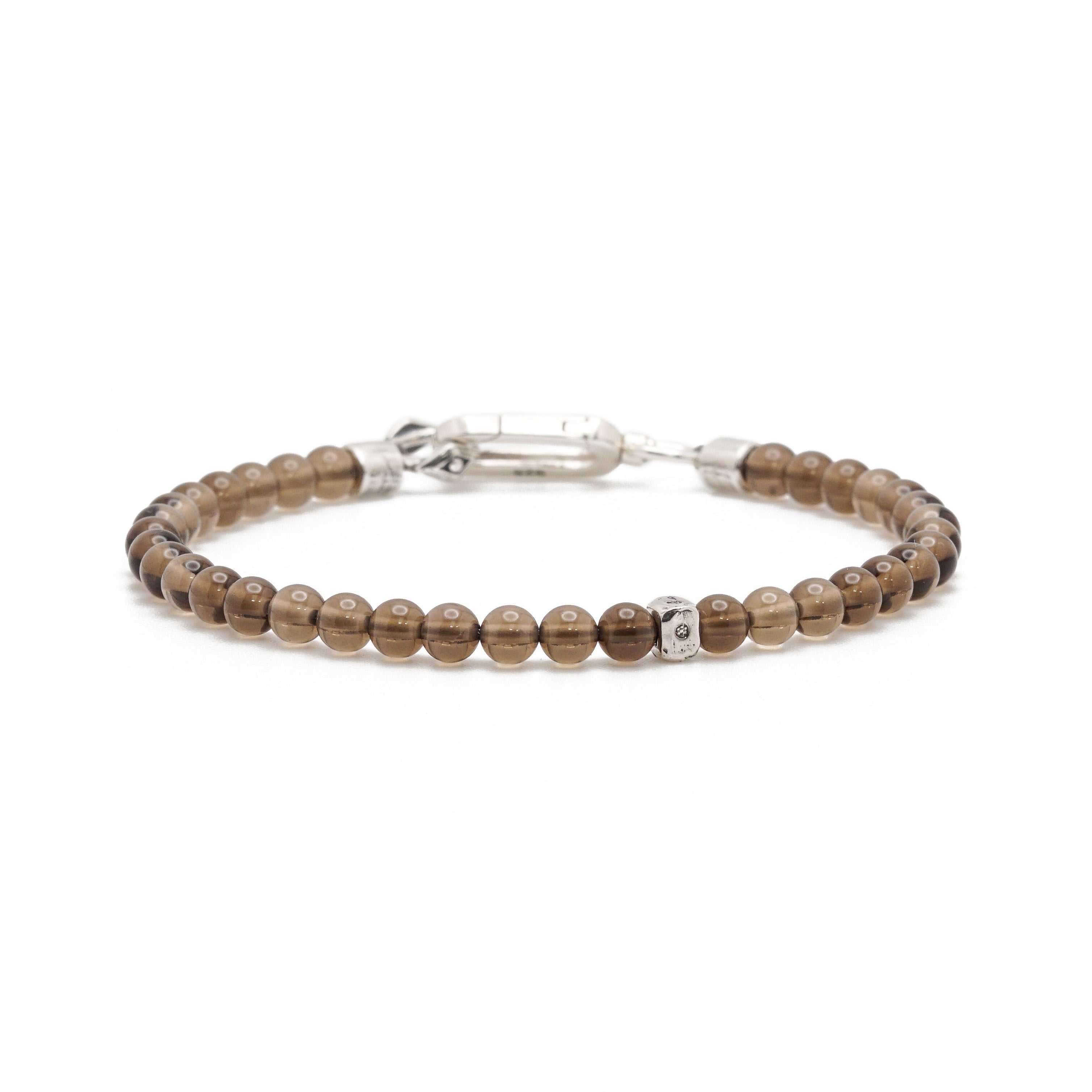Signature Slim Bracelet | Smoky Quartz
