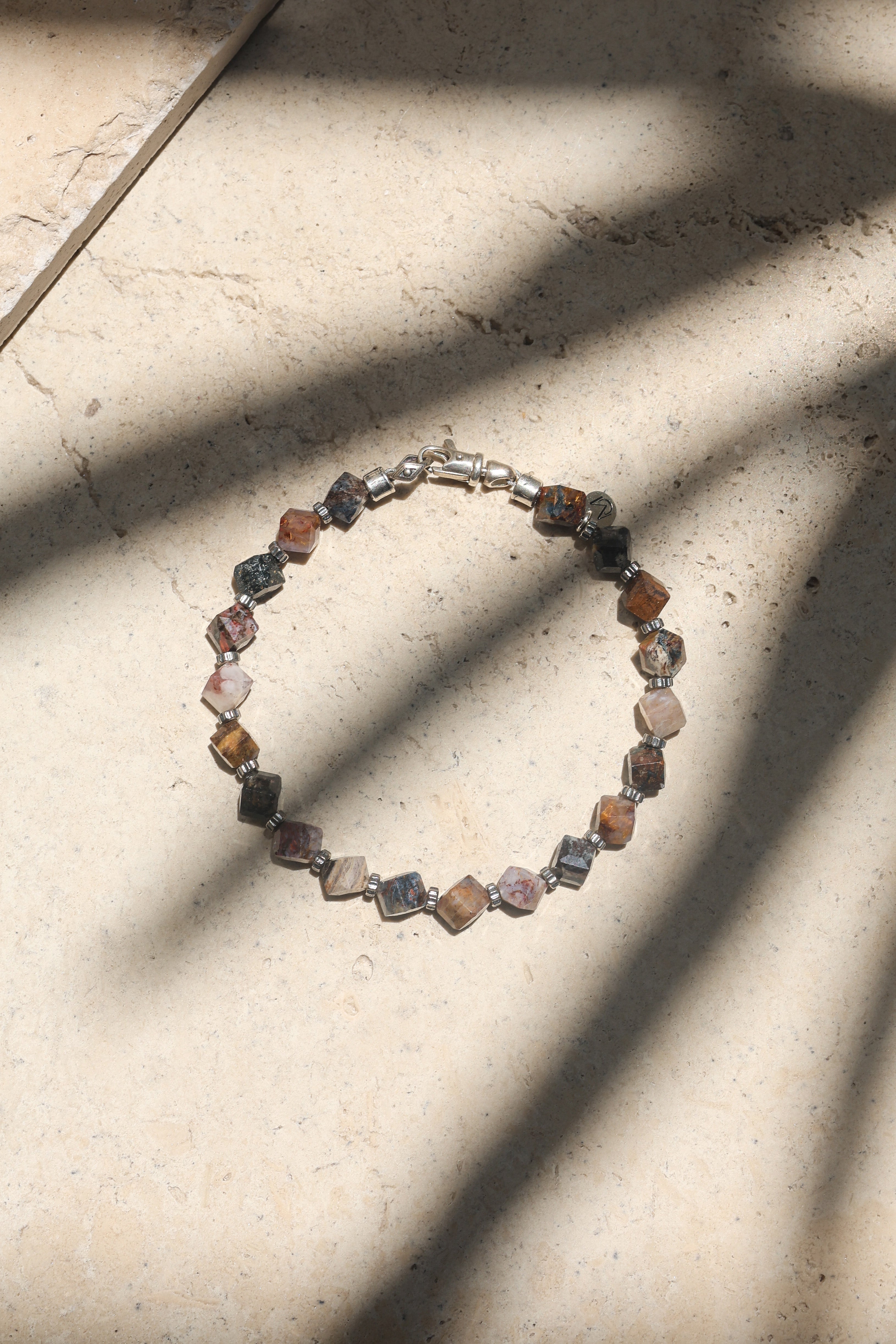 Talon Bracelet | Pietersite & Sterling Silver