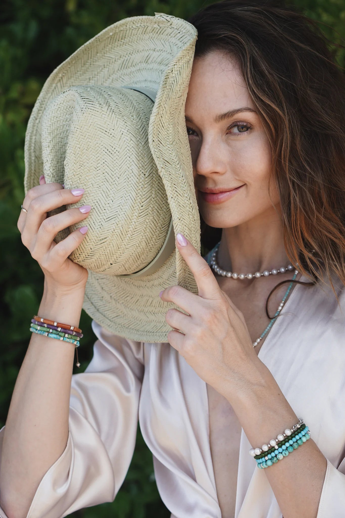 Refined Slim Bracelet | Turquoise & Sterling Silver