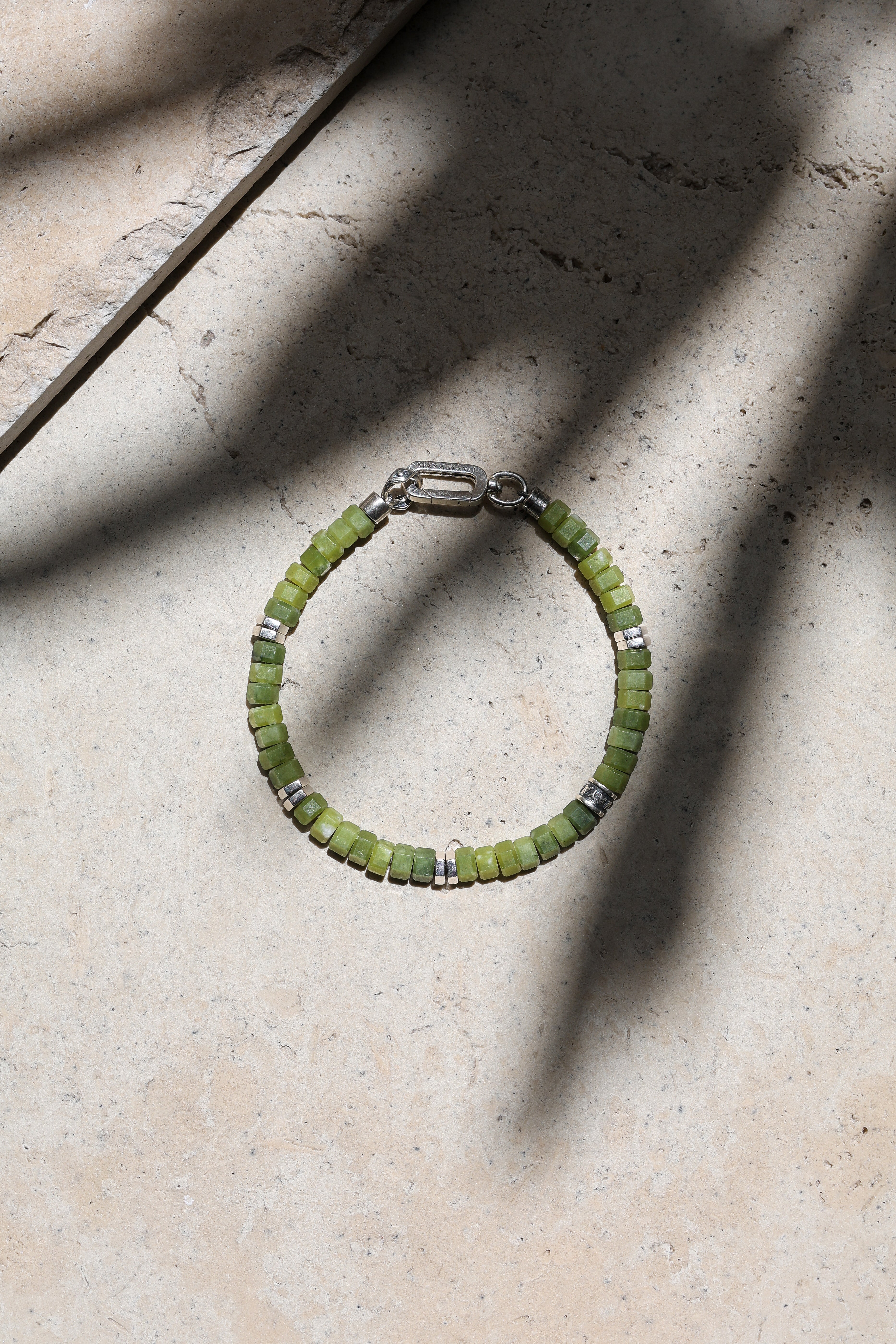 Verge Bracelet | Korean Jade