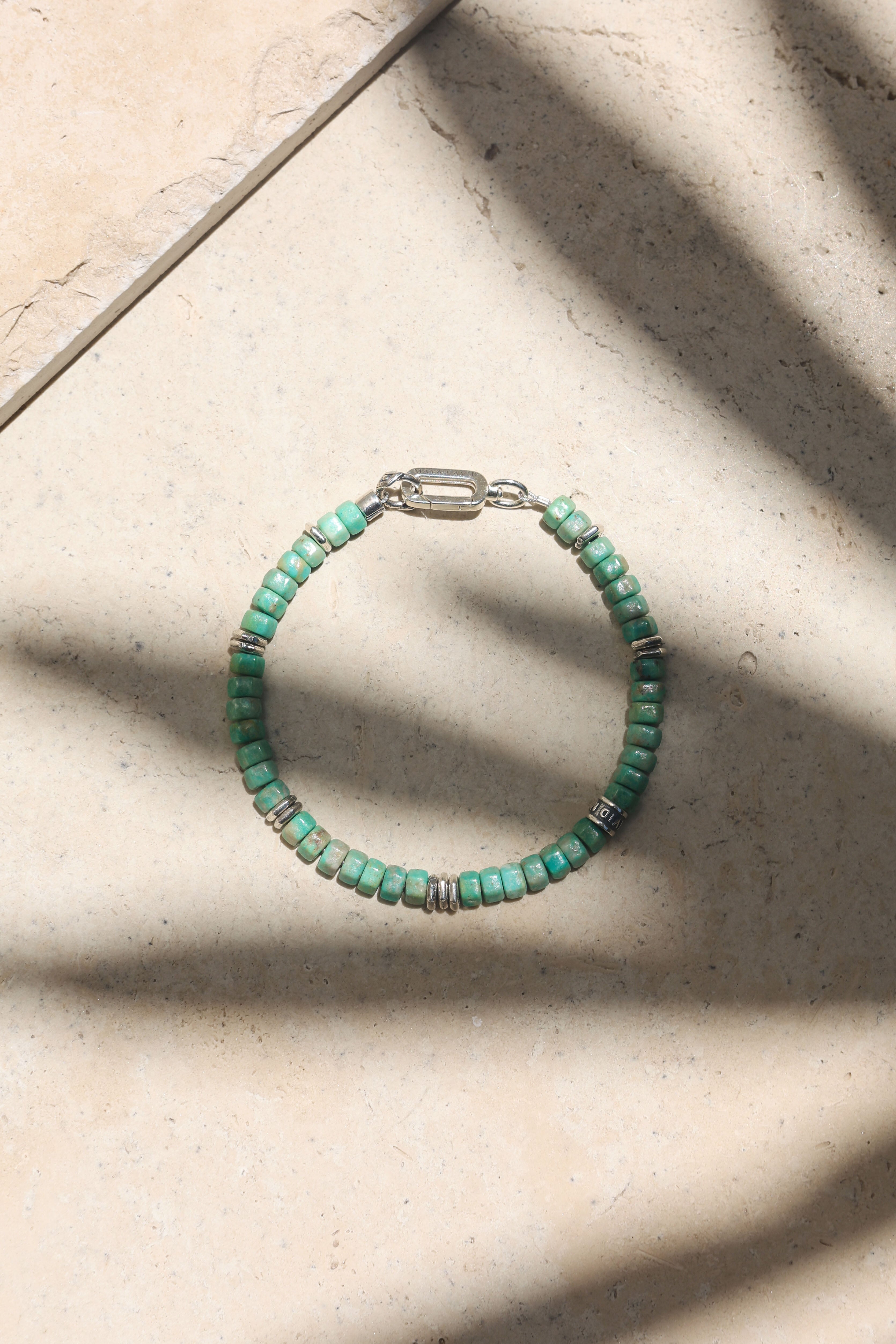 Verge Bracelet | Turquoise & Sterling Silver
