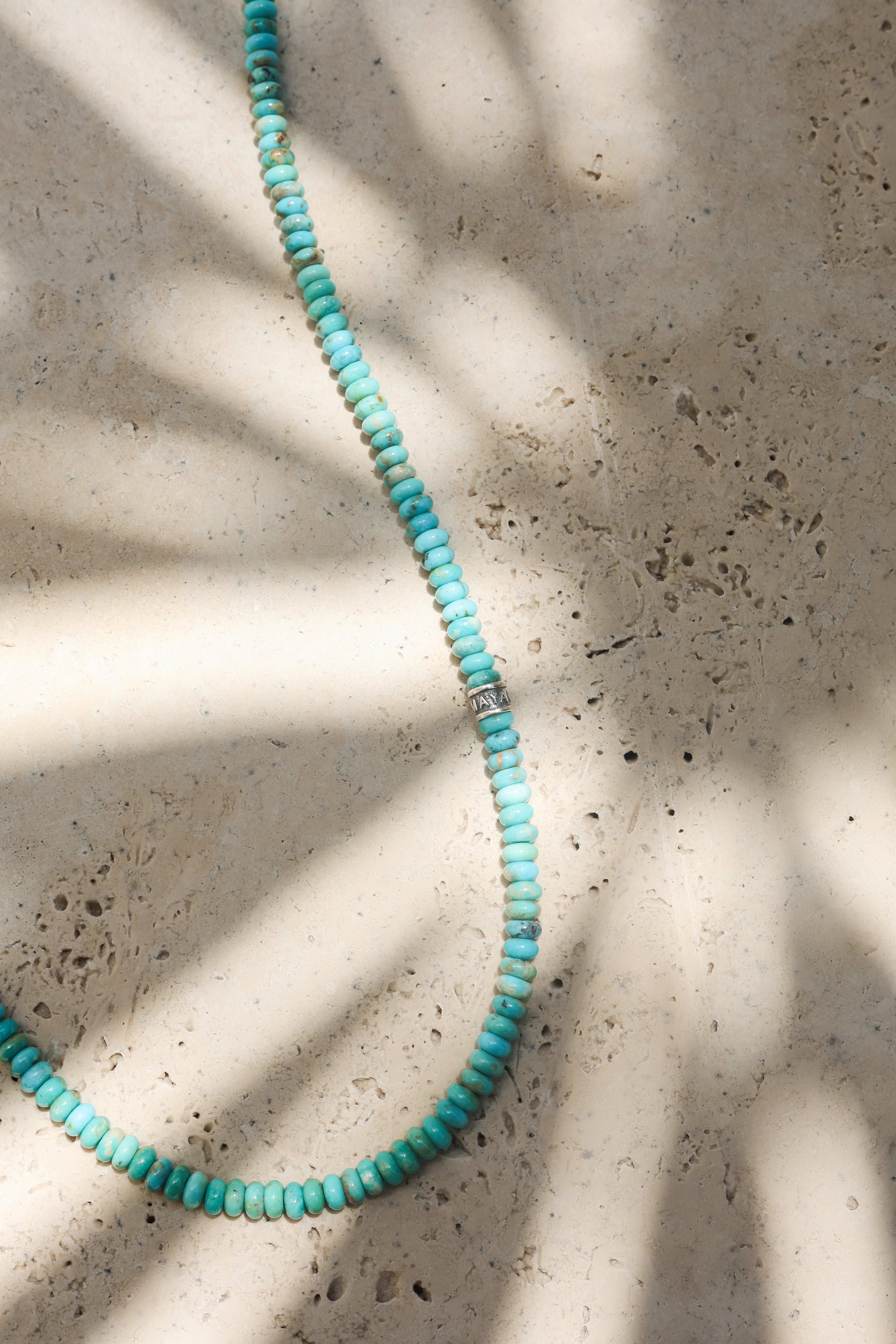 Vista Necklace | Turquoise & Sterling Silver