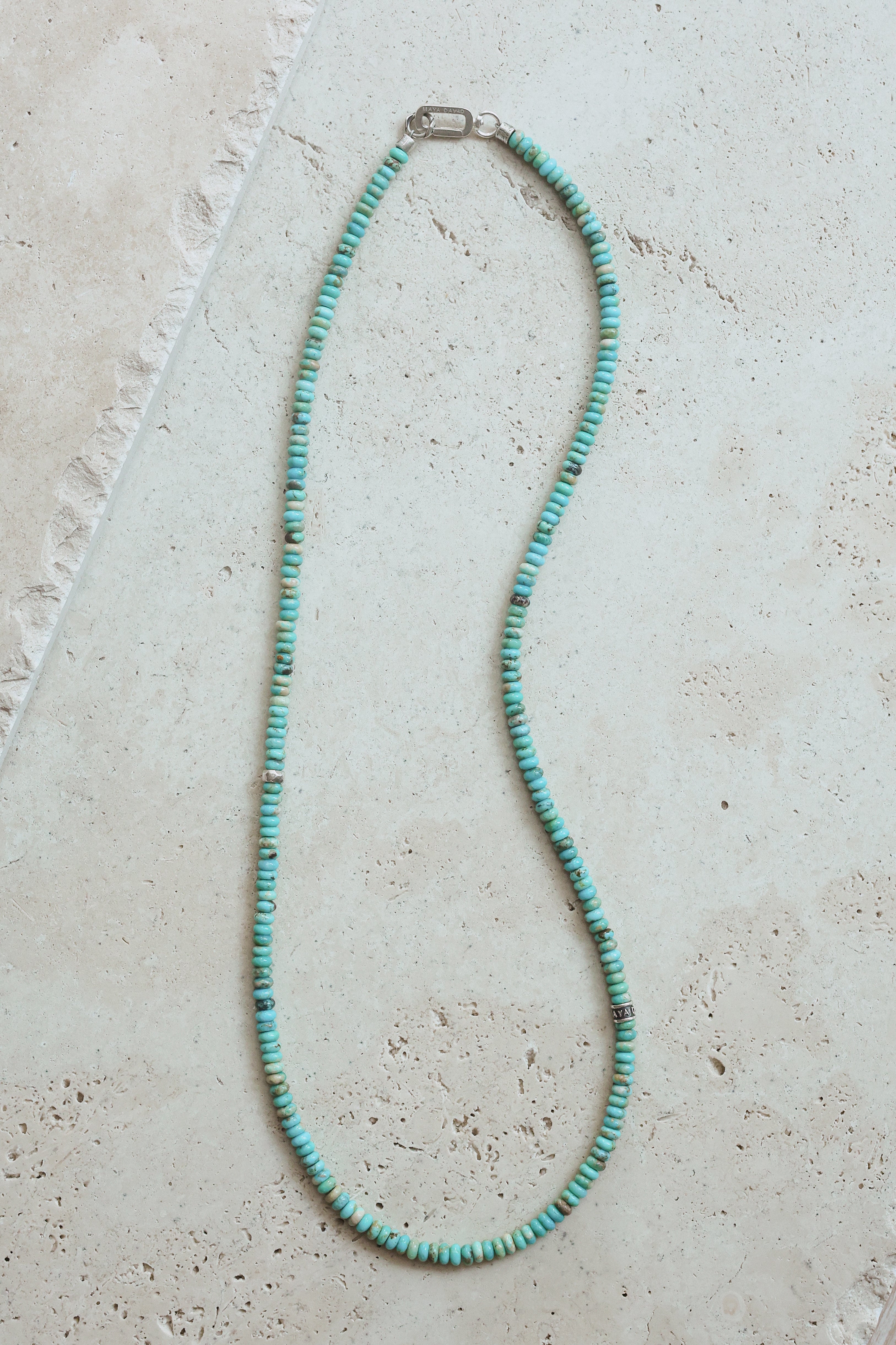 Vista Necklace | Turquoise & Sterling Silver