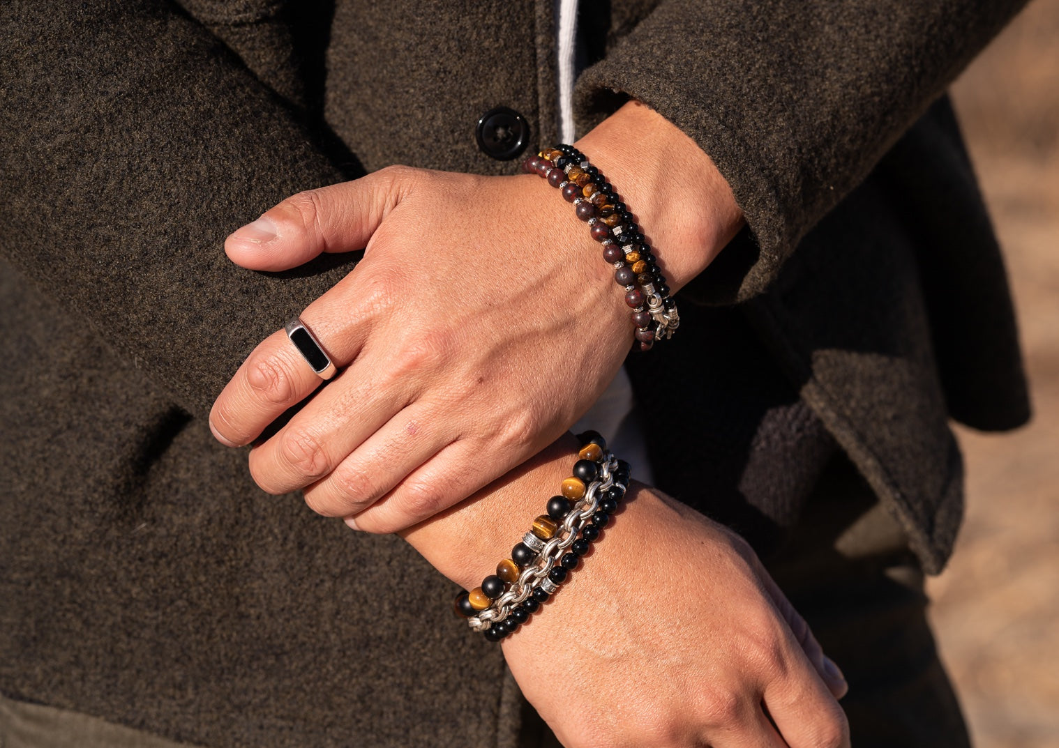 Jewelry He’ll Love