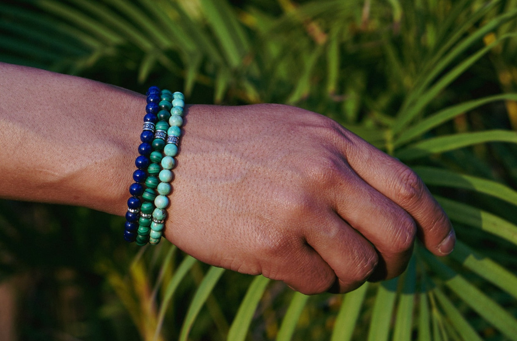Signature Bracelet | Malachite & Sterling Silver
