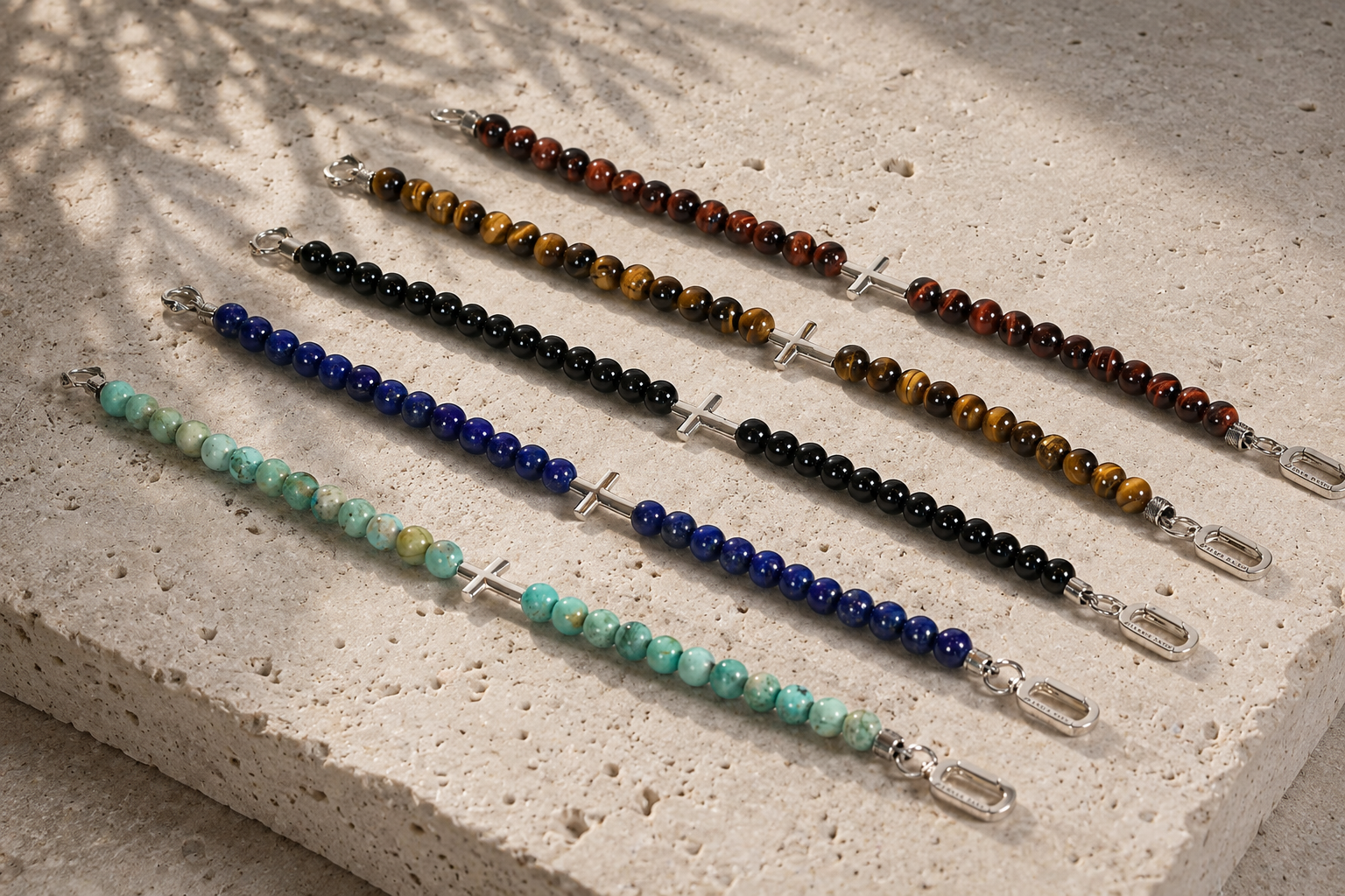 Crossroads Bracelet | Tiger's Eye & Sterling Silver