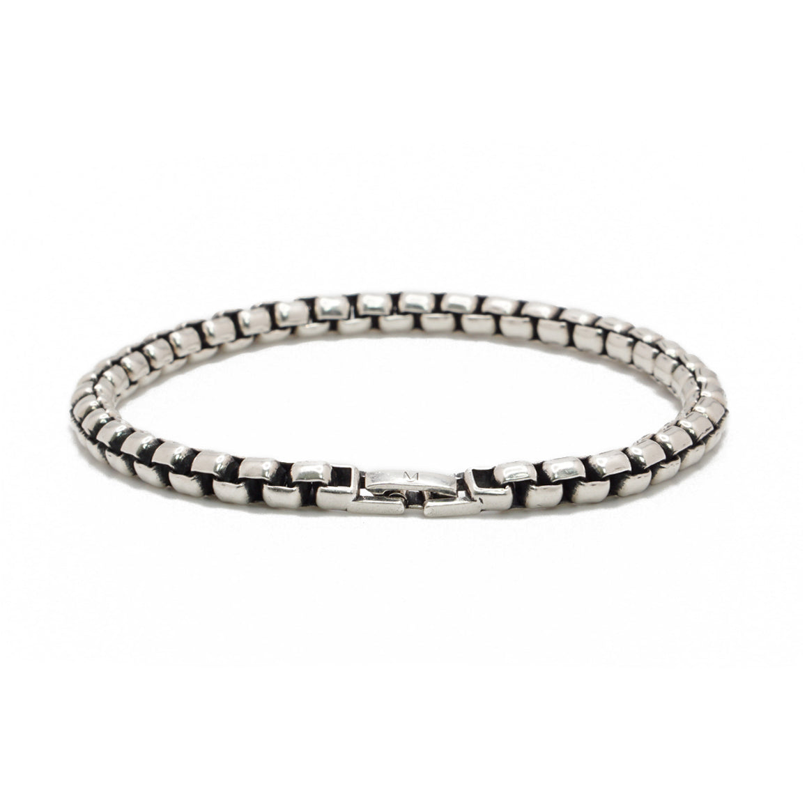 Baseline Bracelet | Sterling Silver
