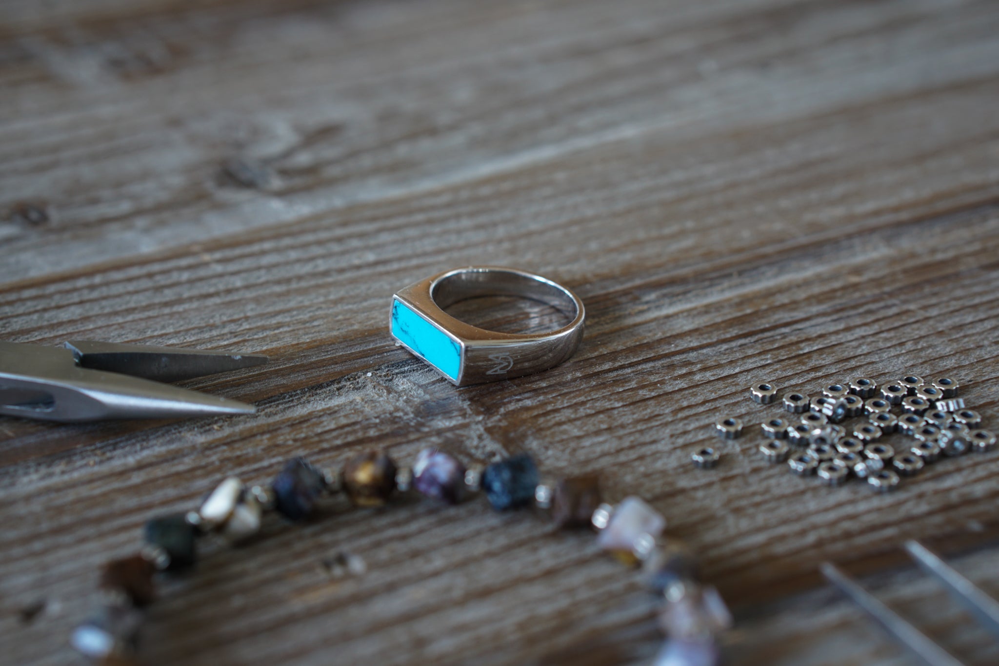 Signal Ring | Turquoise & Sterling Silver