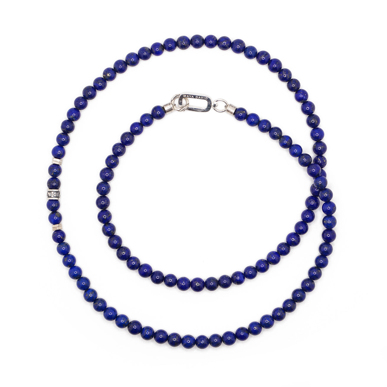 Deepwater Necklace | Lapis Lazuli & Sterling Silver