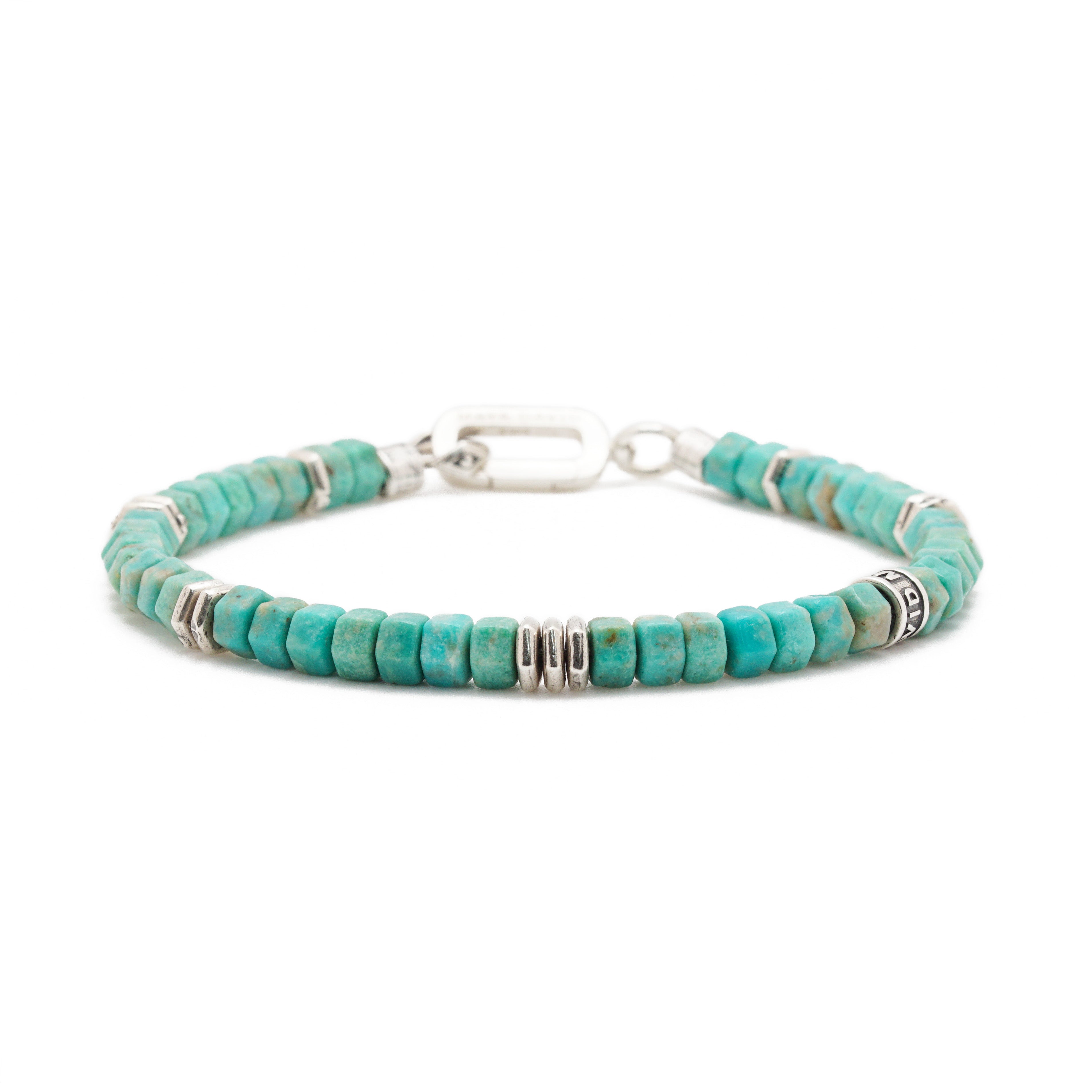 Verge Bracelet | Turquoise & Sterling Silver