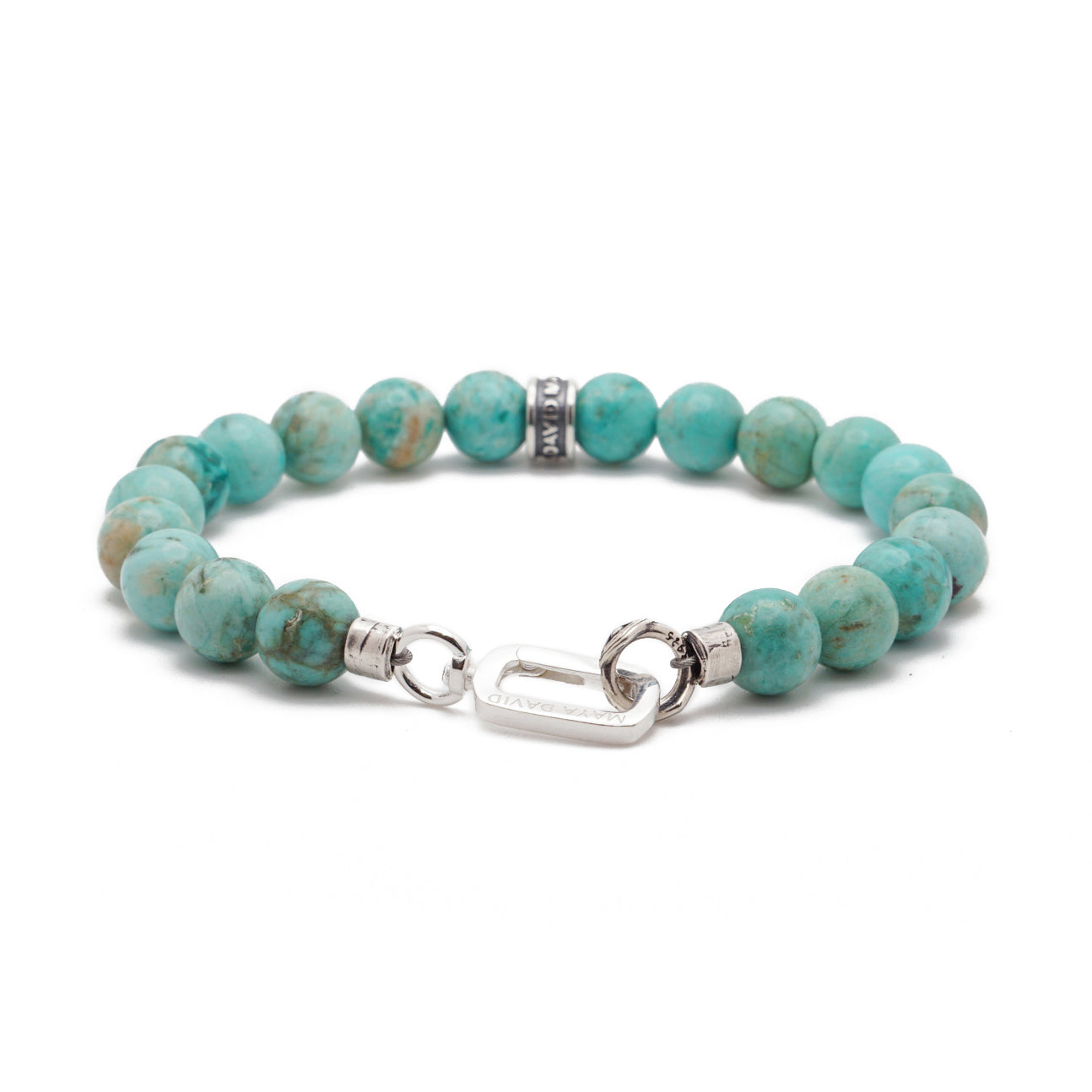 Turquoise | Sterling Silver | 8mm