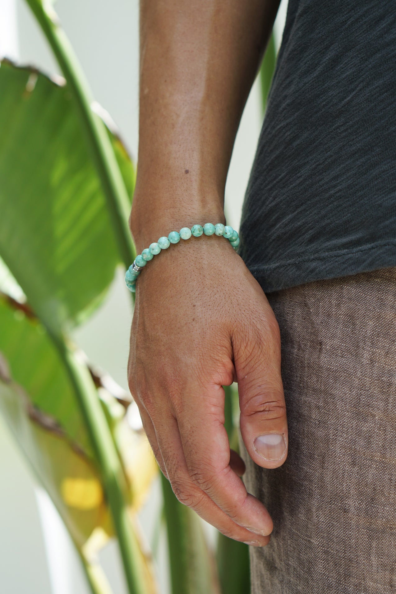 Signature Bracelet | Turquoise & Sterling Silver