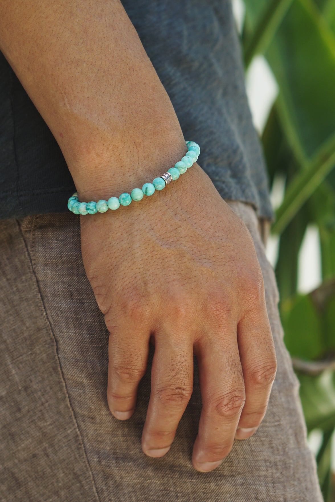 Signature Bracelet | Turquoise & Sterling Silver