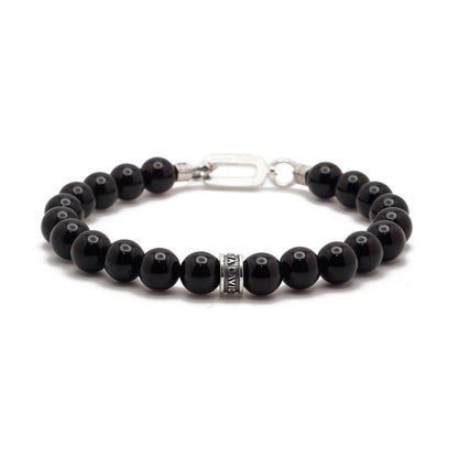 Onyx | Sterling Silver | 8mm