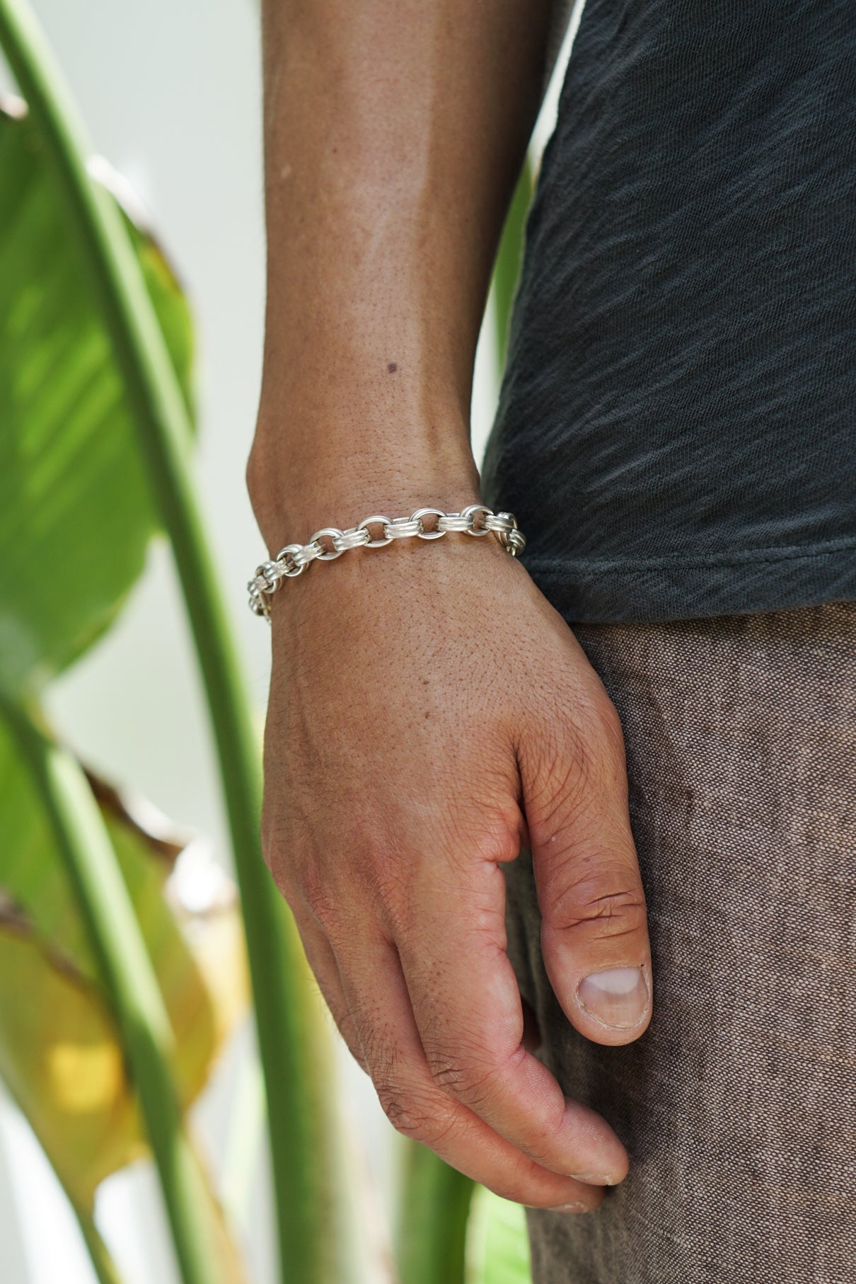 Foundation Bracelet | Sterling Silver