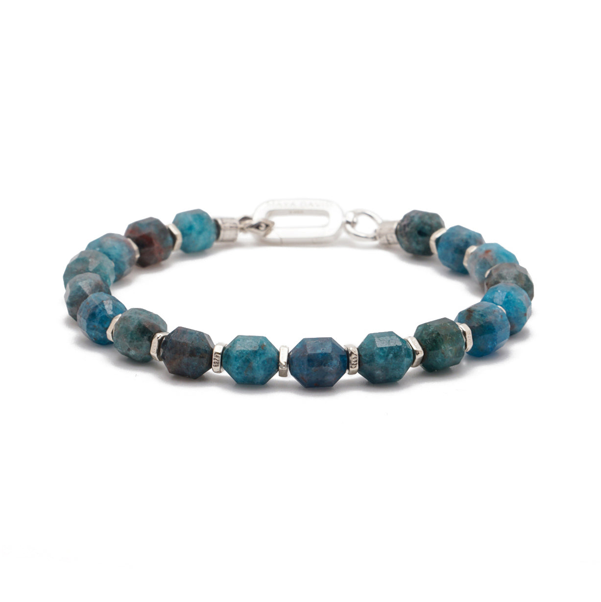 Tidewalker Bracelet | Apatite & Sterling Silver