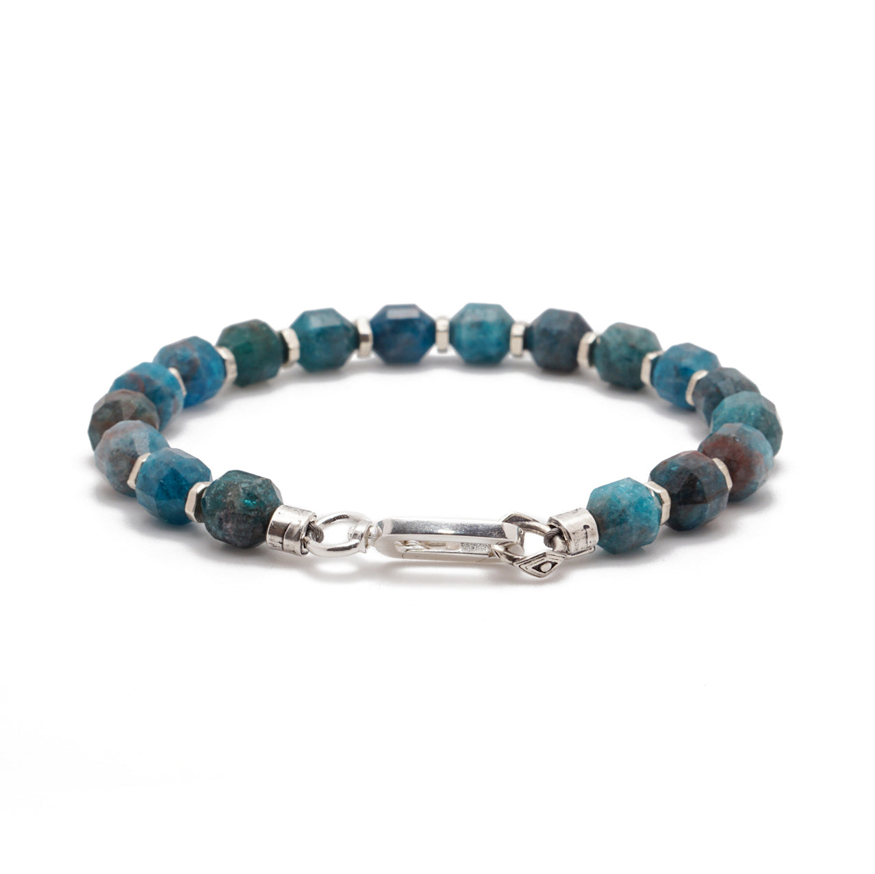 Tidewalker Bracelet | Apatite & Sterling Silver