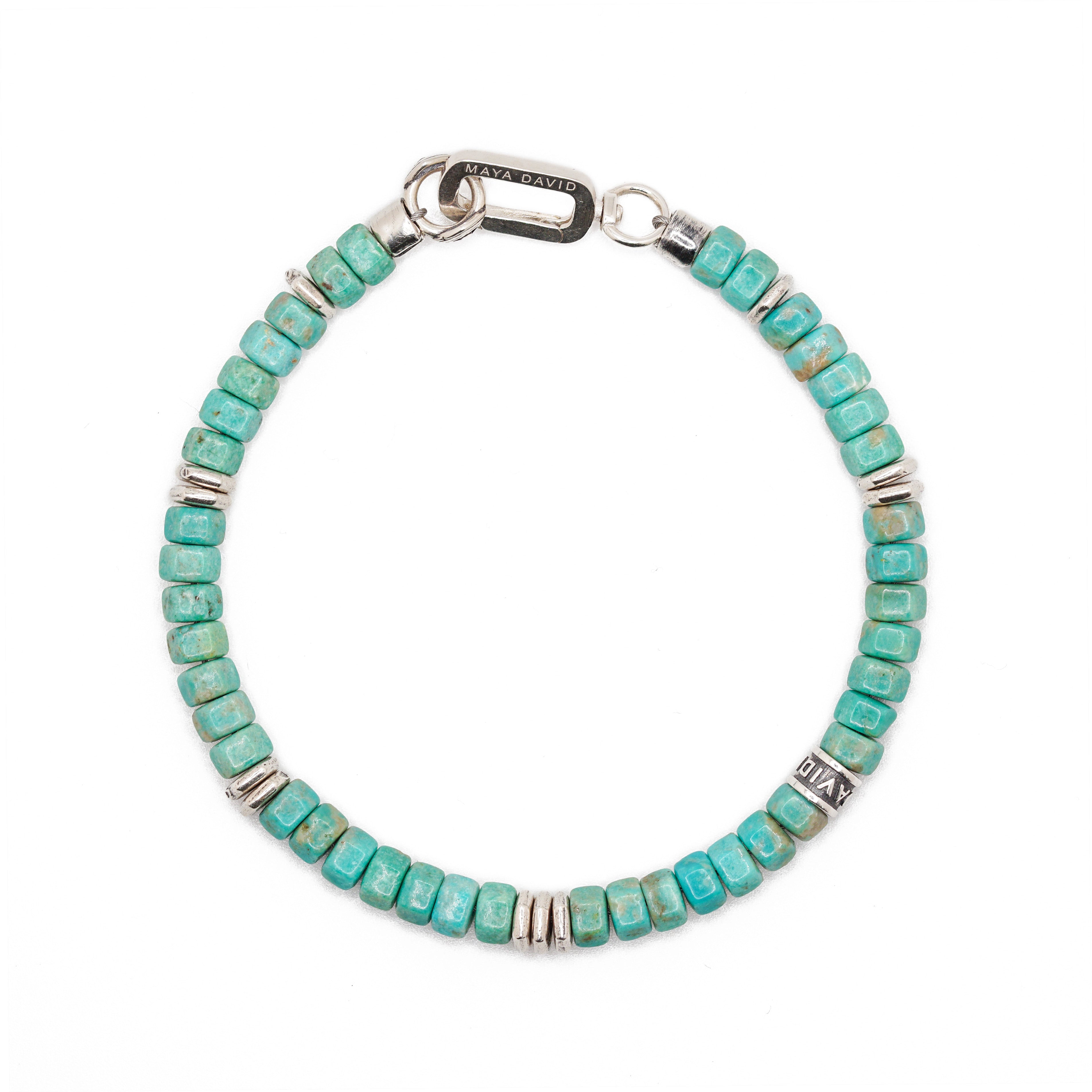 Verge Bracelet | Turquoise & Sterling Silver