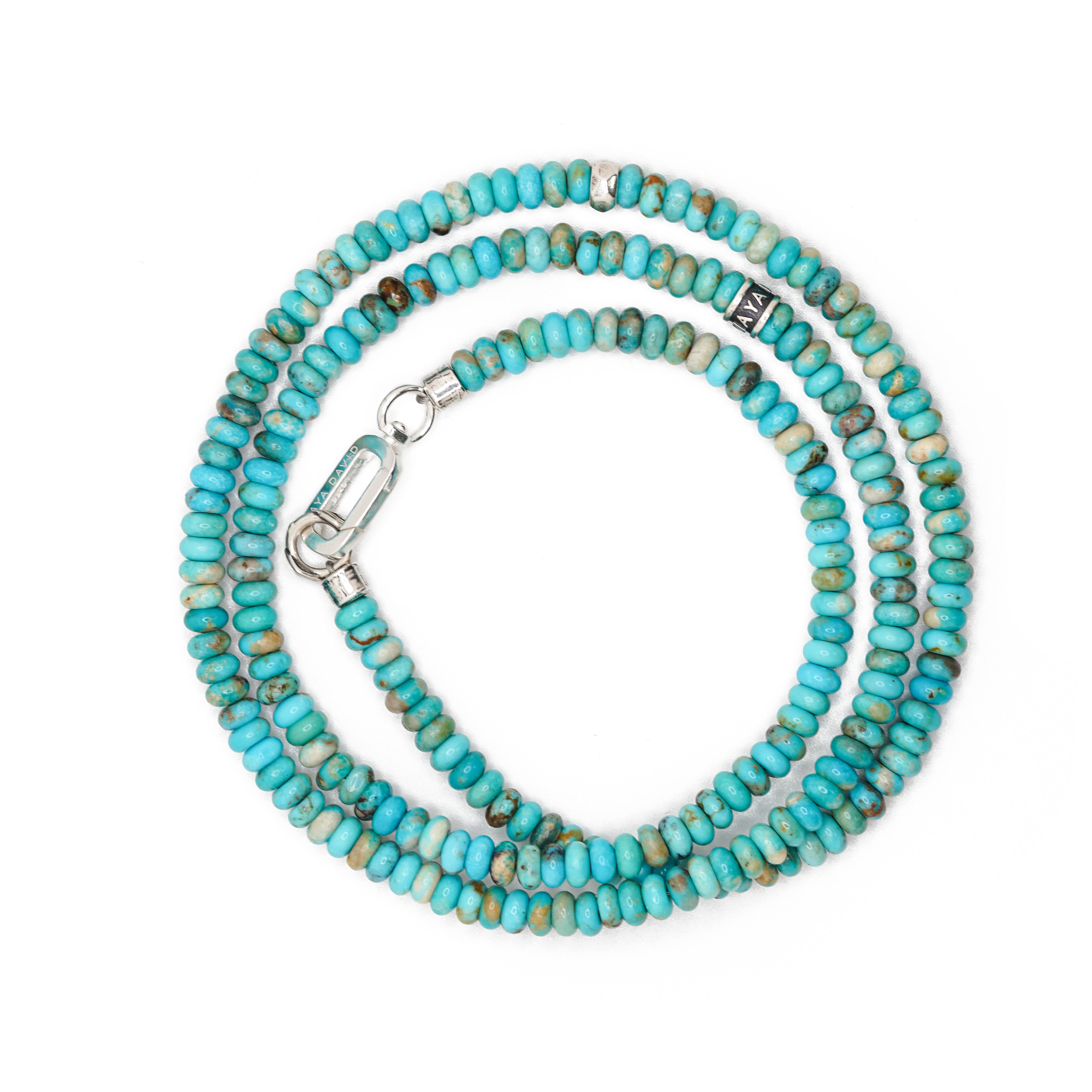 Vista Necklace | Turquoise & Sterling Silver