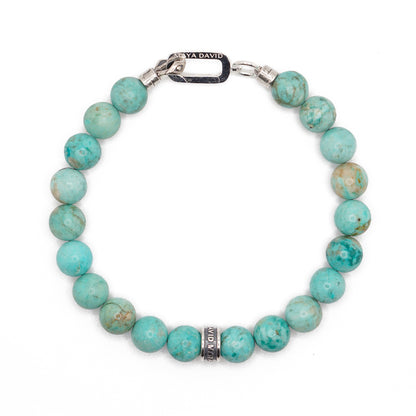 Turquoise | Sterling Silver | 8mm