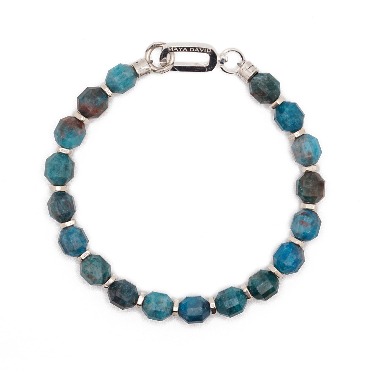 Tidewalker Bracelet | Apatite & Sterling Silver