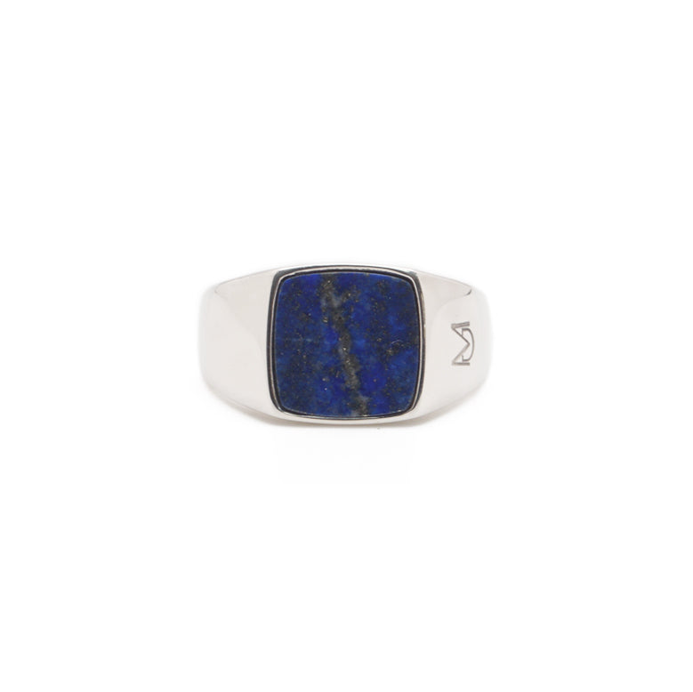Deepwater Ring | Lapis Lazuli & Sterling Silver