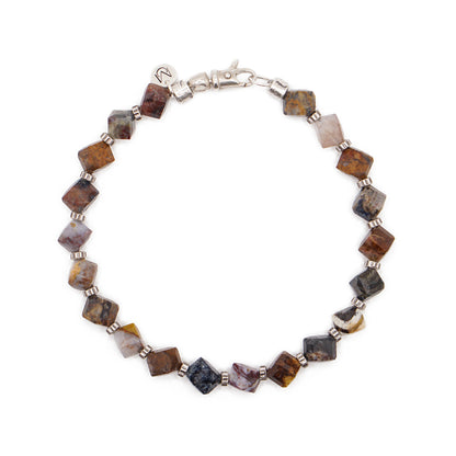 Pietersite | Sterling Silver | 6mm