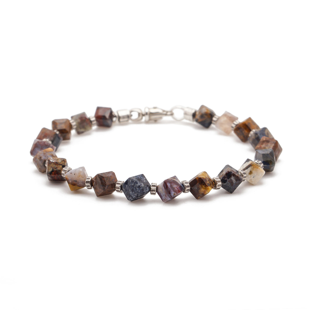 Talon Bracelet | Pietersite & Sterling Silver