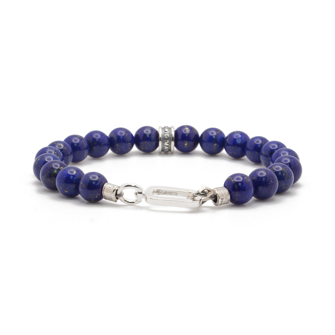 Signature Bold Bracelet | Lapis Lazuli & Sterling Silver