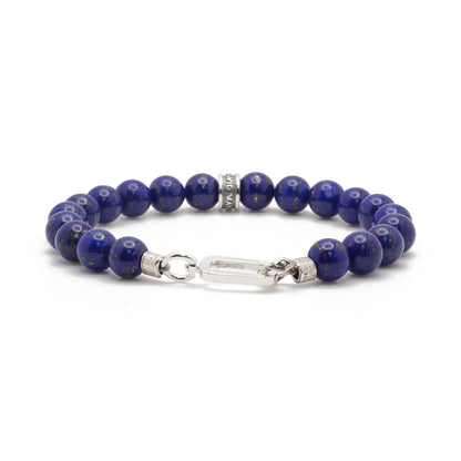 Lapis Lazuli | Sterling Silver | 8mm