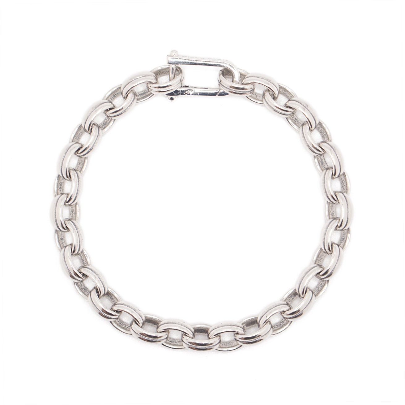 Foundation Bracelet | Sterling Silver