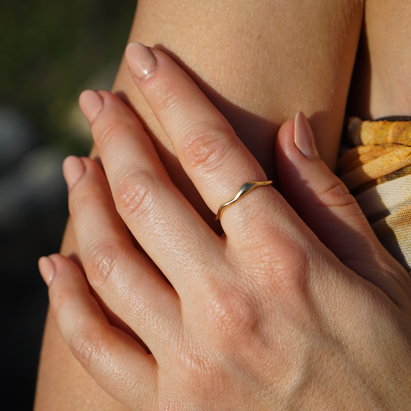 Flow Ring | 14K Gold