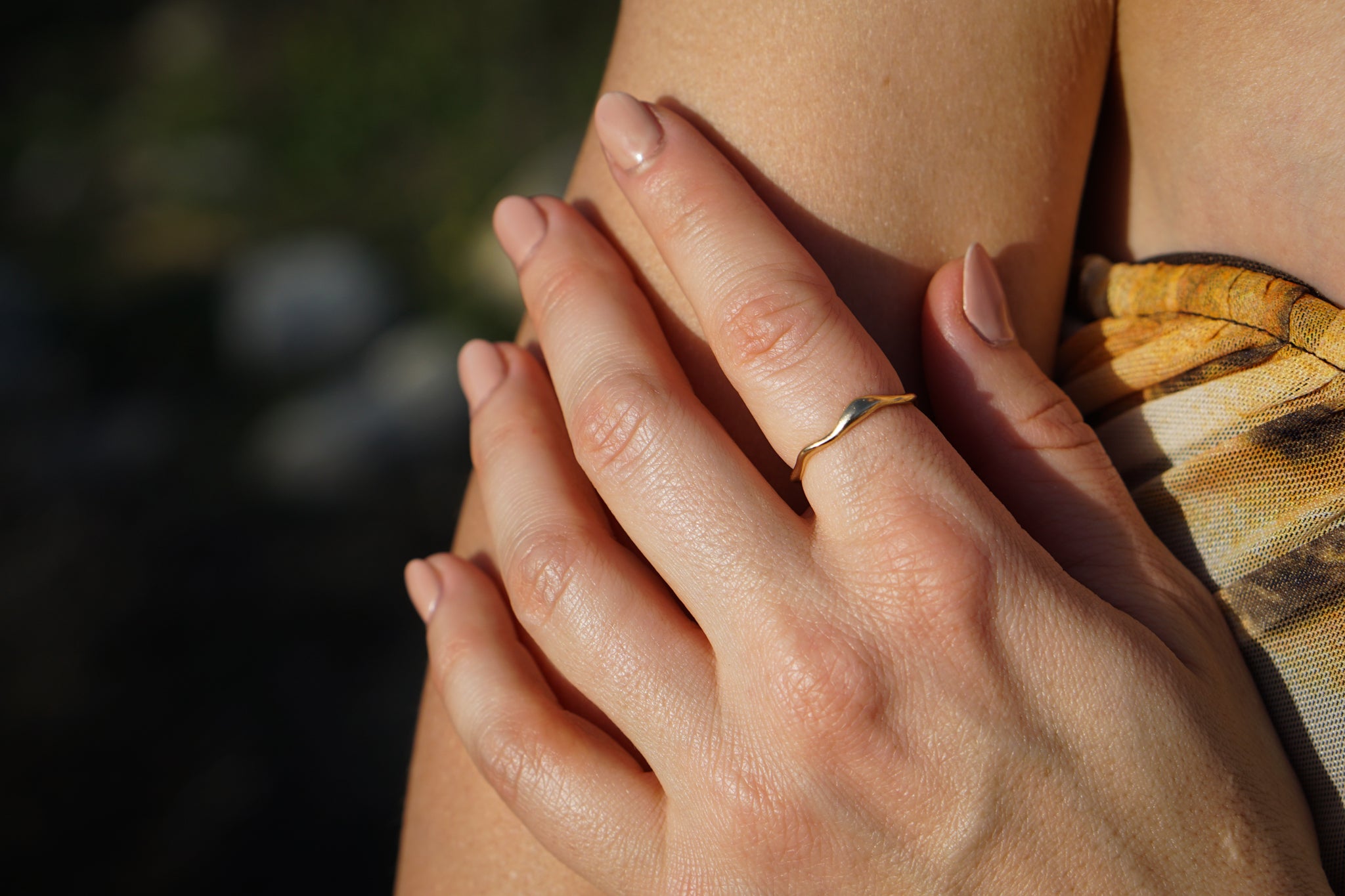 Flow Ring | 14K Gold