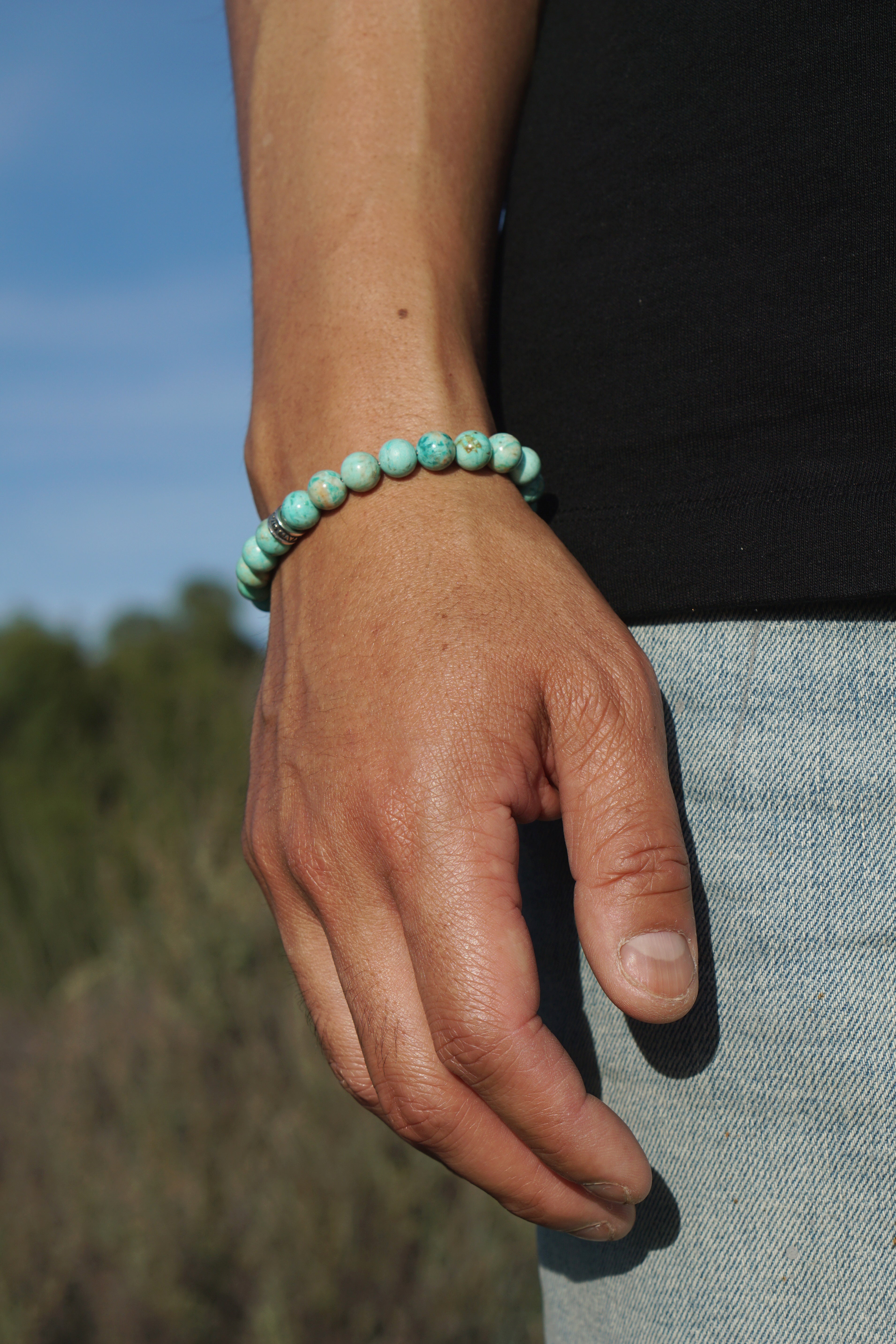 Signature Bold Bracelet | Turquoise & Sterling Silver