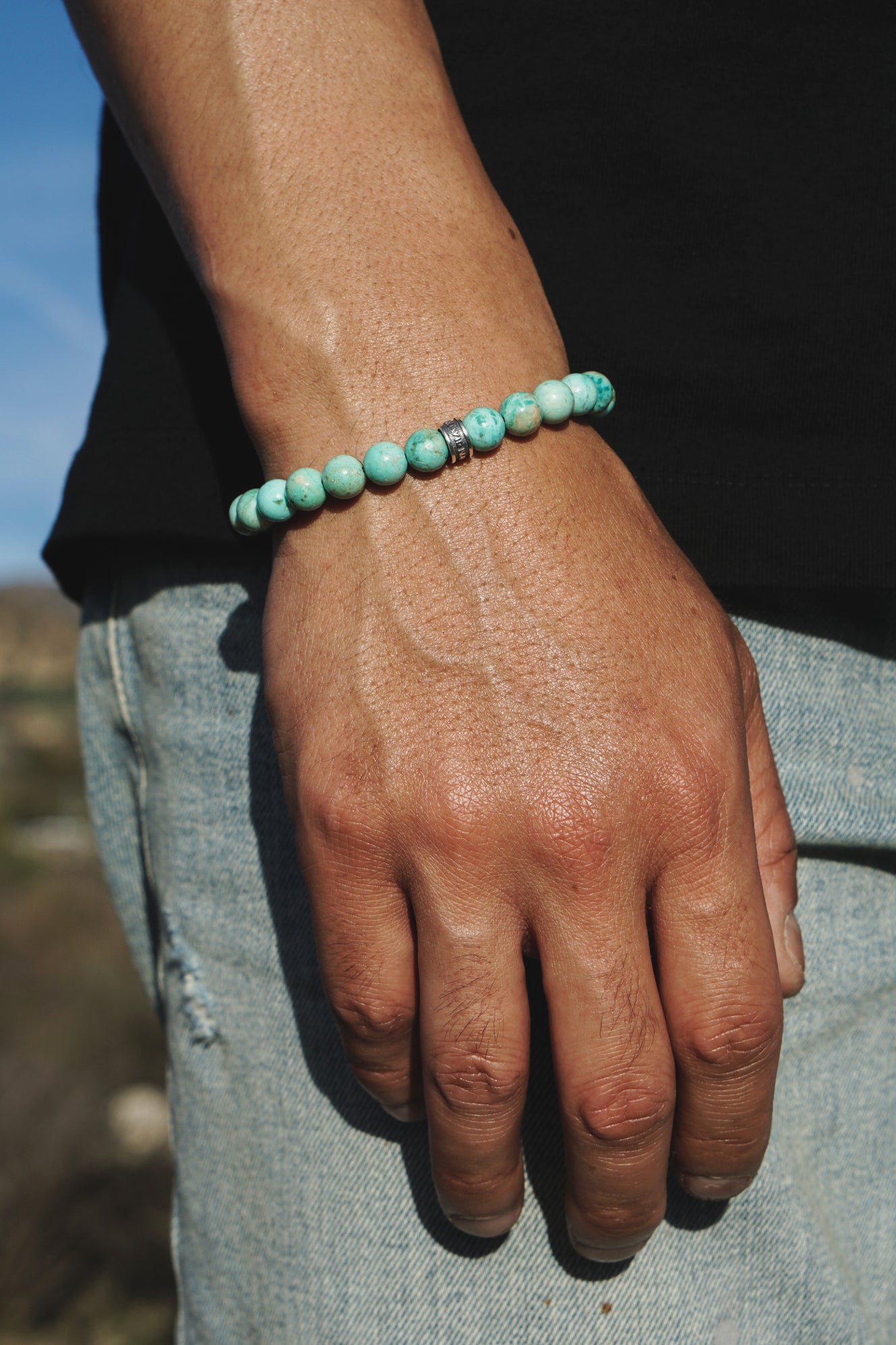 Signature Bold Bracelet | Turquoise & Sterling Silver