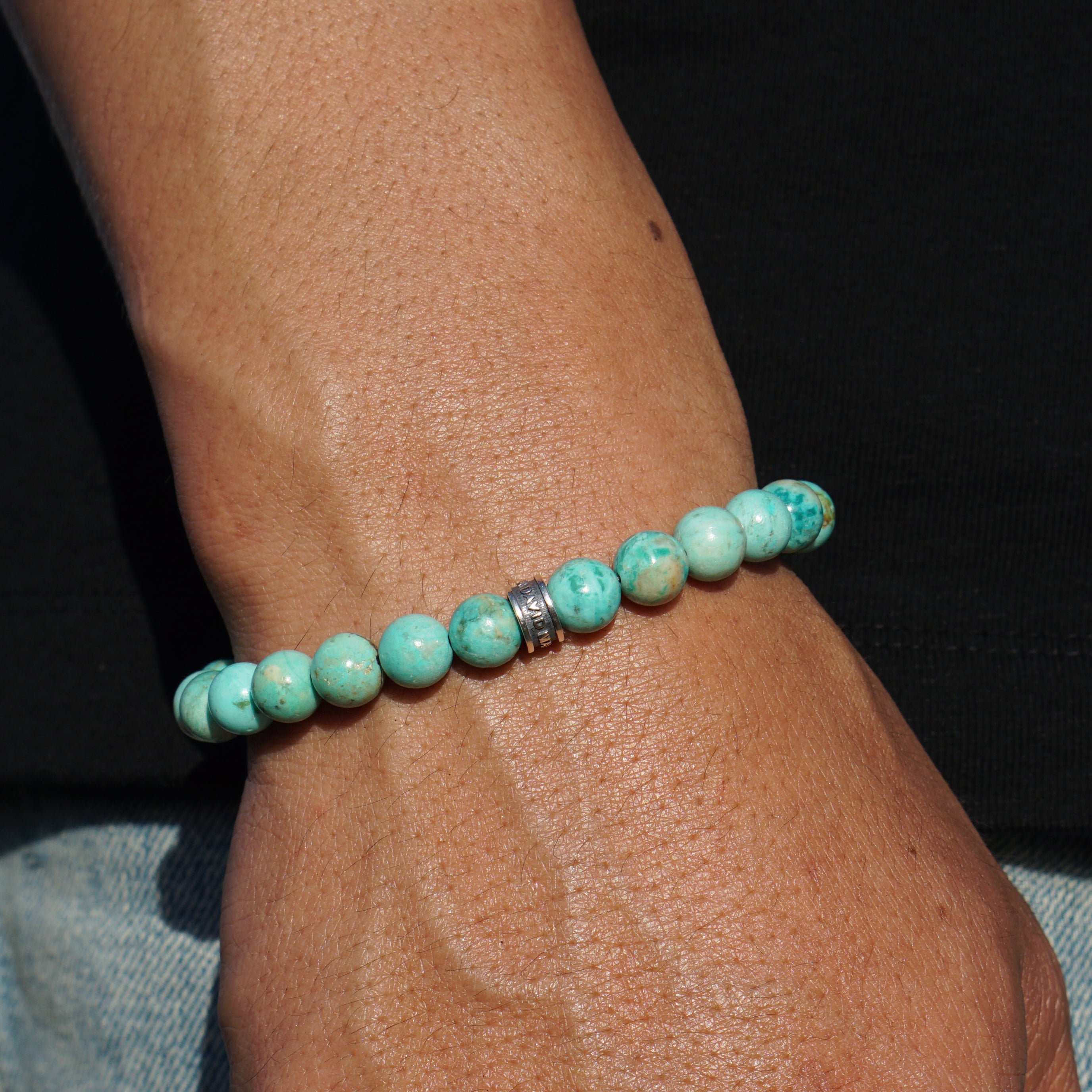 Signature Bold Bracelet | Turquoise & Sterling Silver